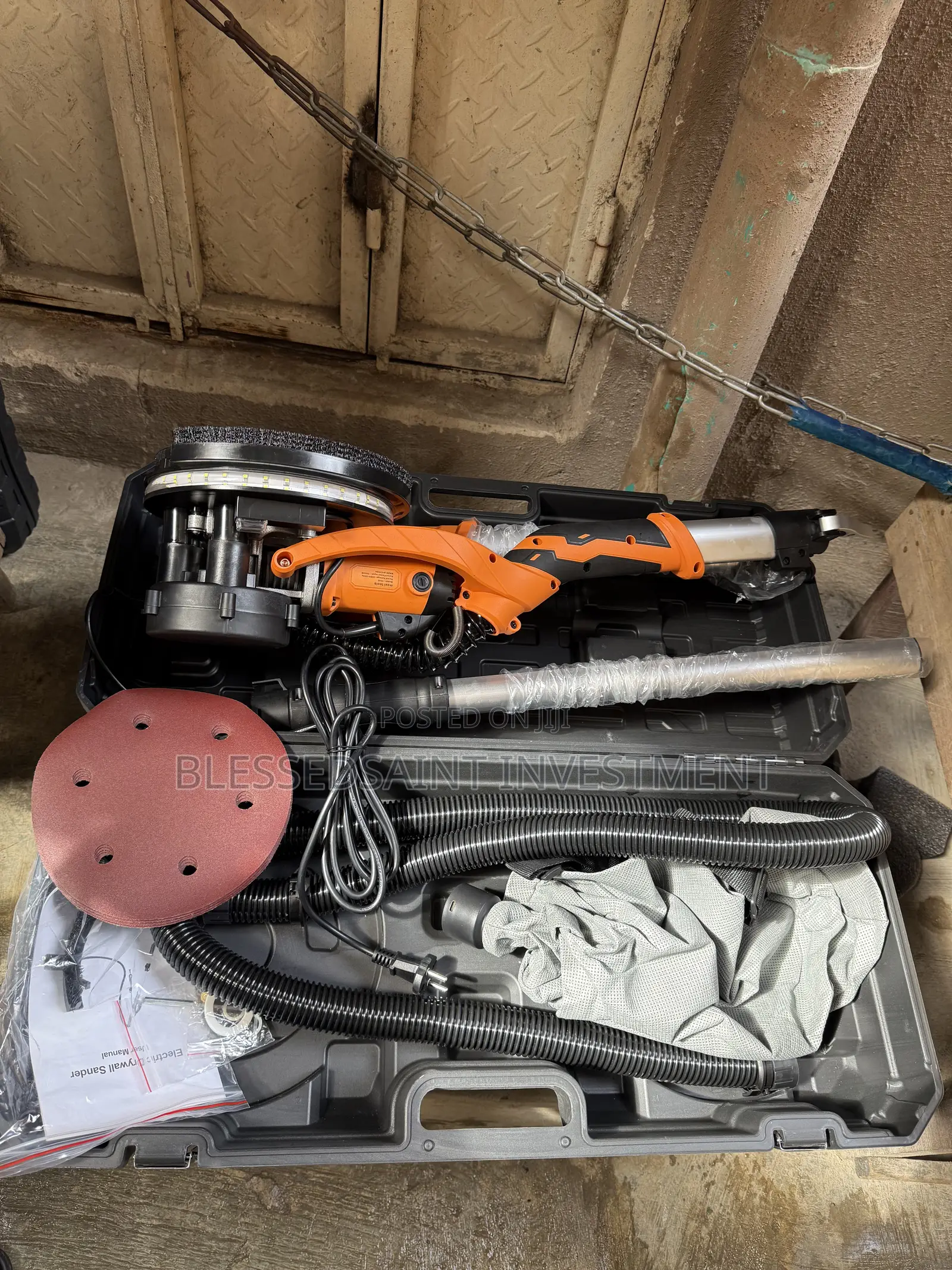 Electric Drywall Sander 1050w
