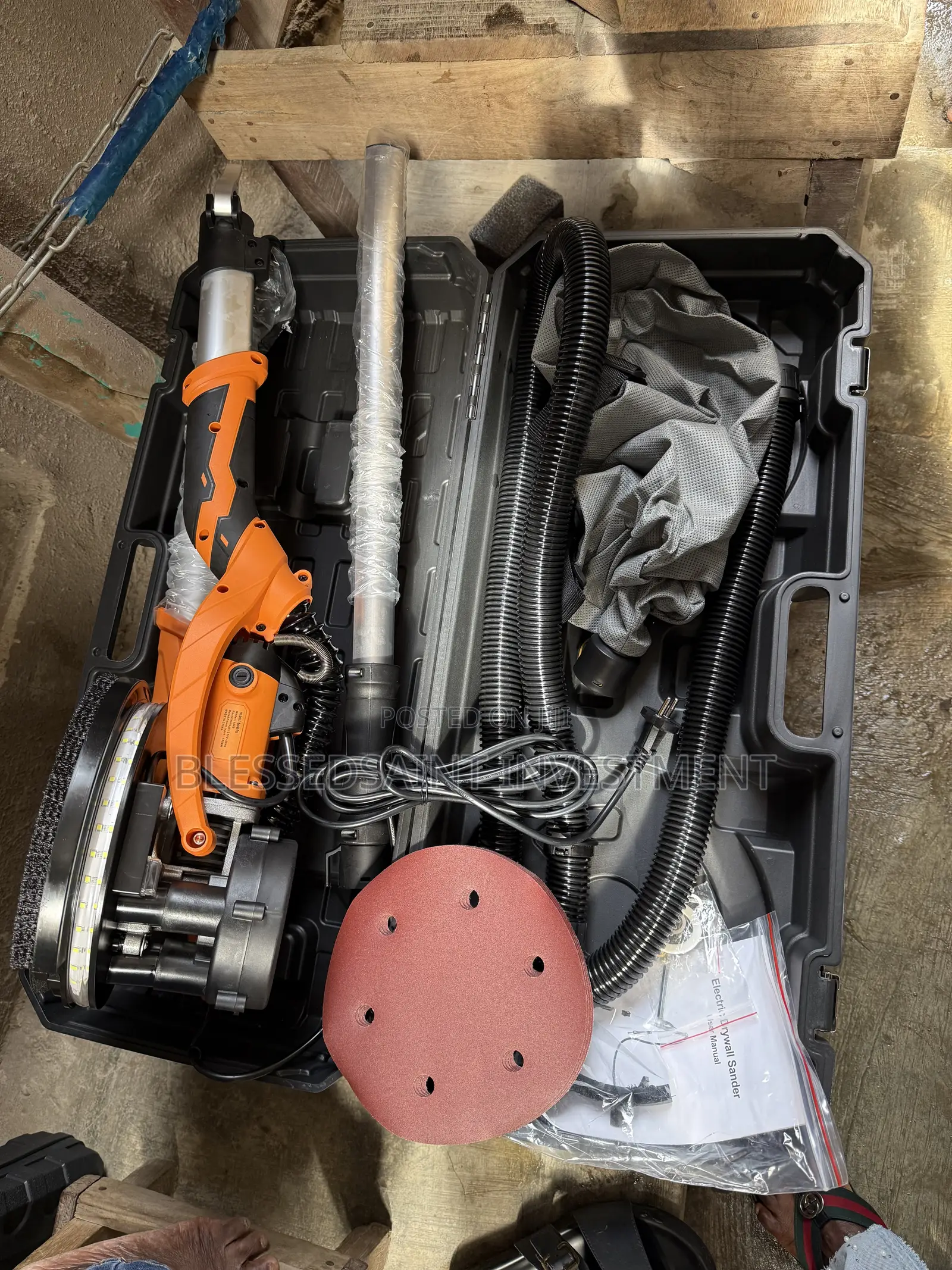 Electric Drywall Sander 1050w