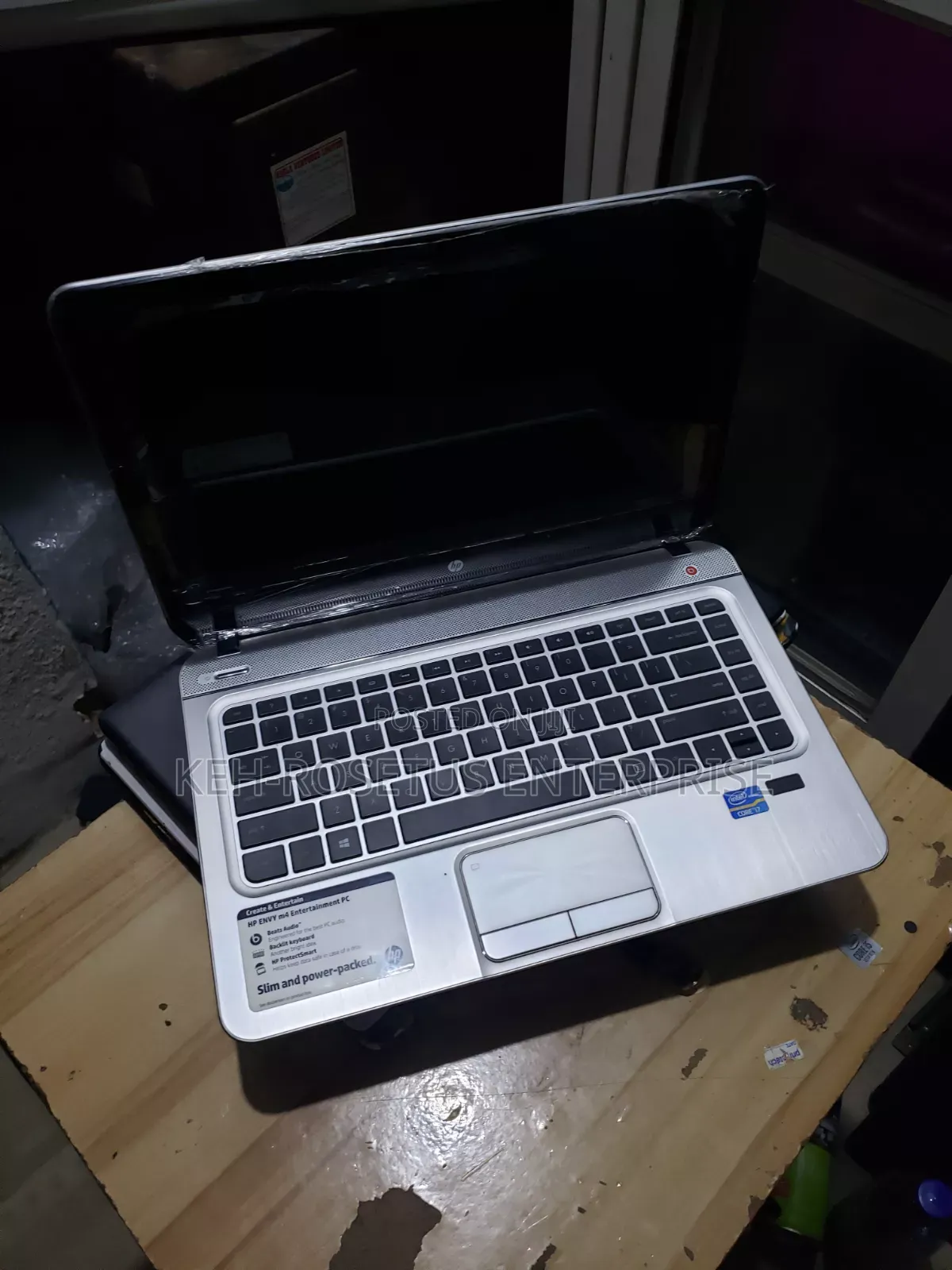 Laptop HP Envy M6 8GB Intel Core i7 HDD 500GB
