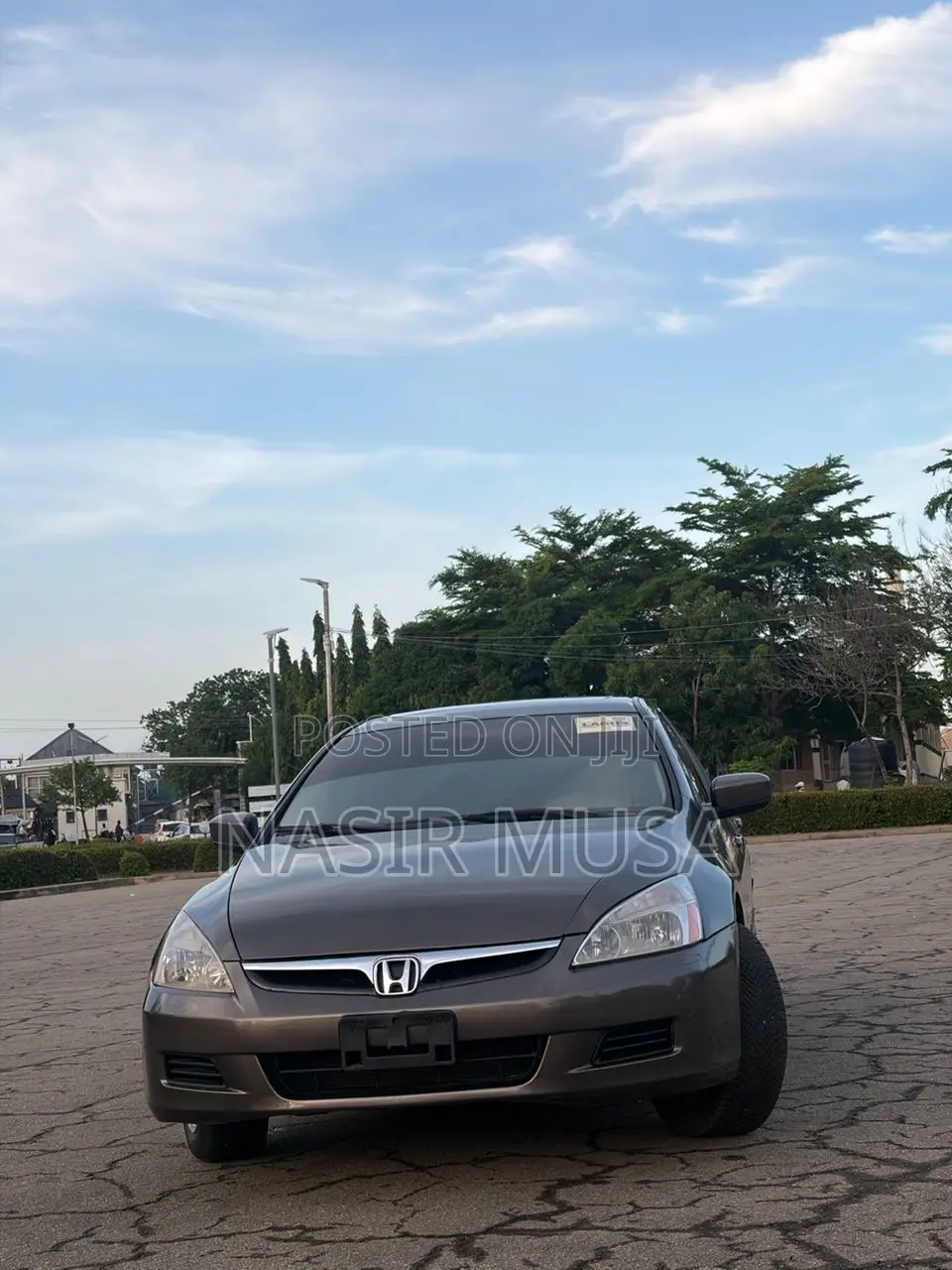 Honda Accord 2007 Gray