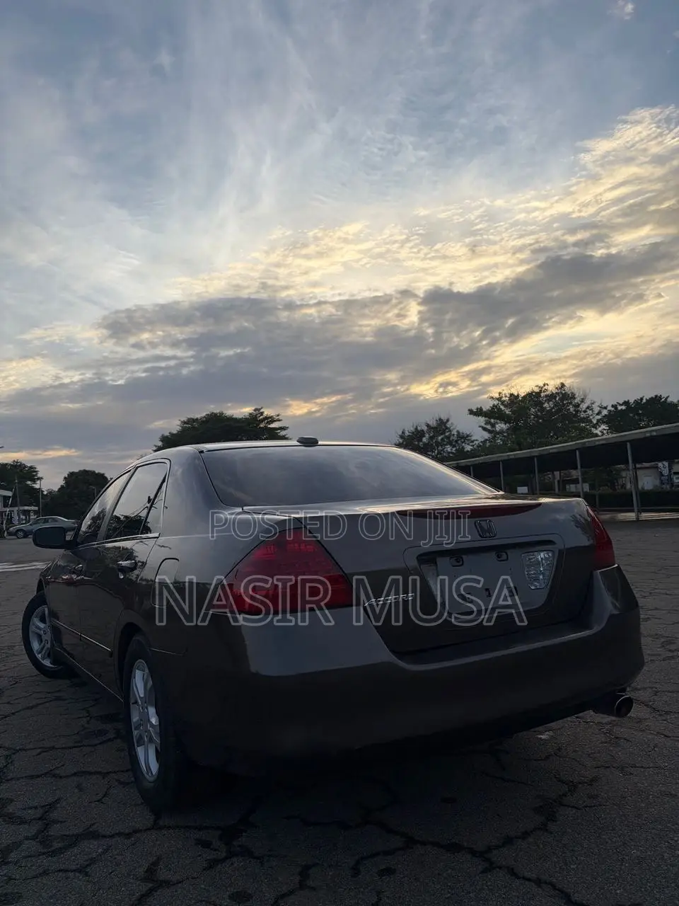 Honda Accord 2007 Gray