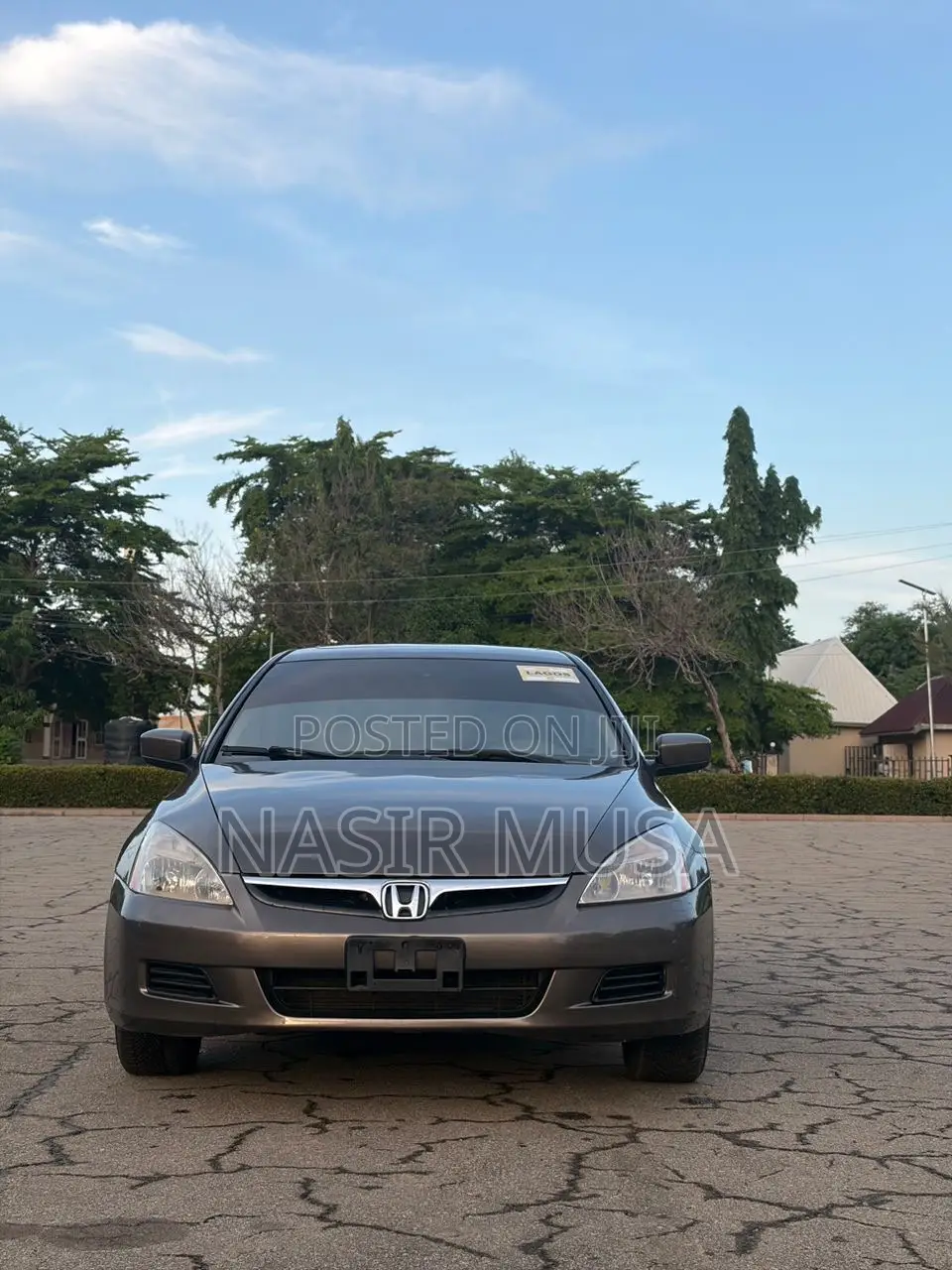 Honda Accord 2007 Gray