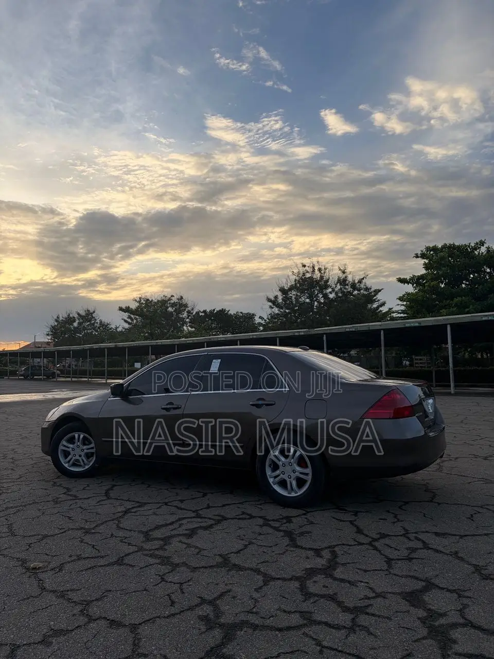 Honda Accord 2007 Gray