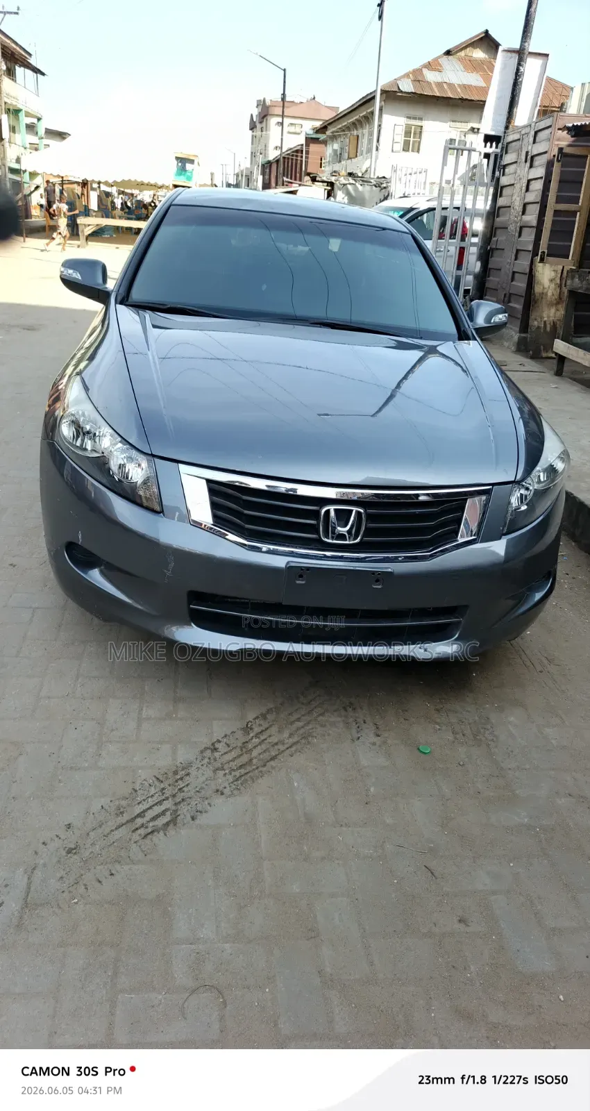 Honda Accord 2010 Gray