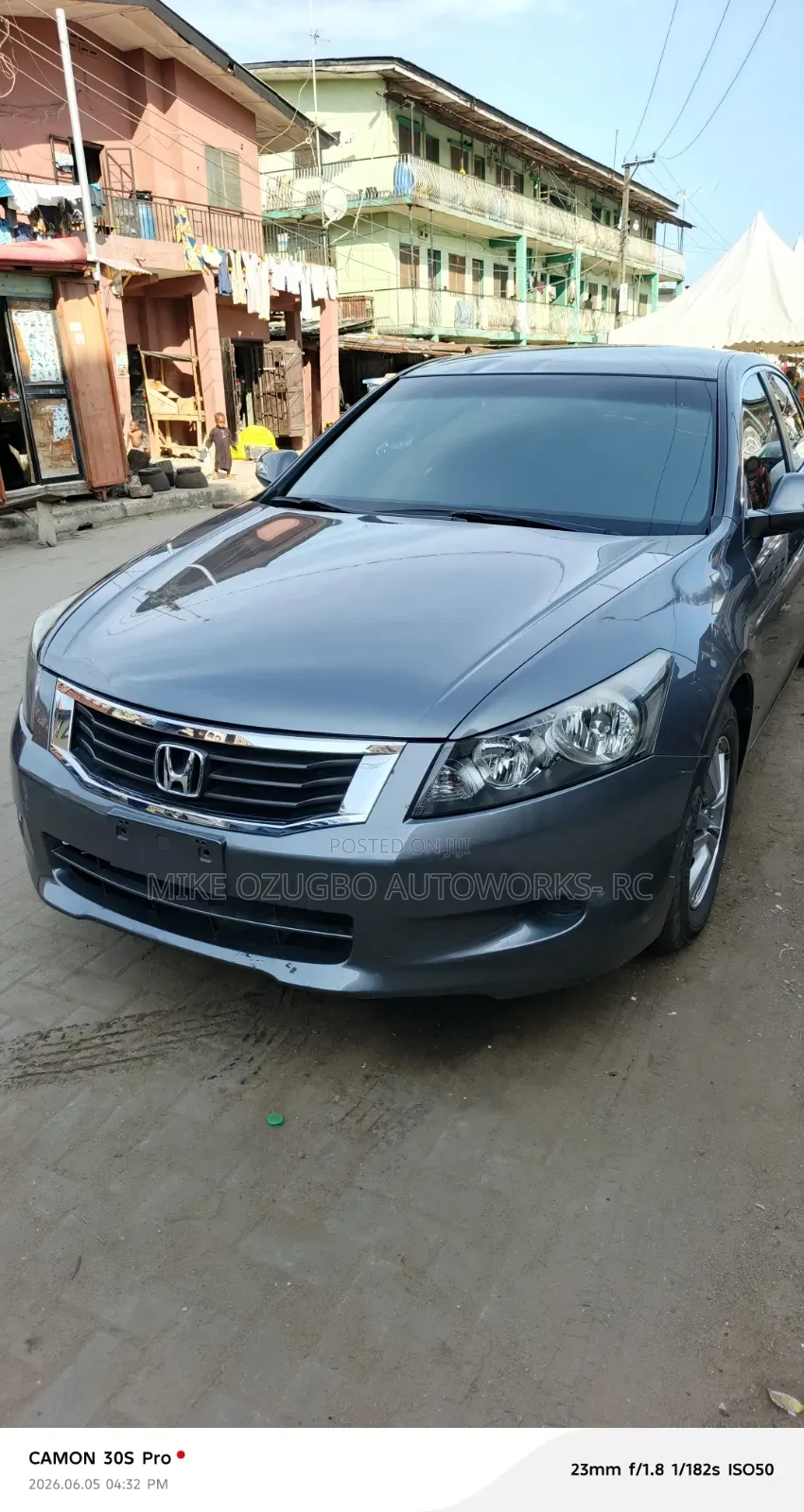 Honda Accord 2010 Gray