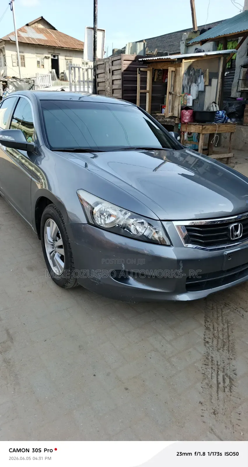 Honda Accord 2010 Gray