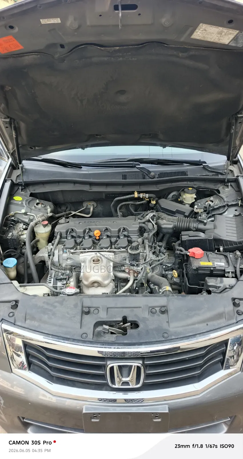 Honda Accord 2010 Gray