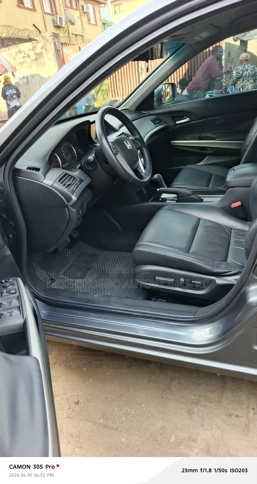 Honda Accord 2010 Gray