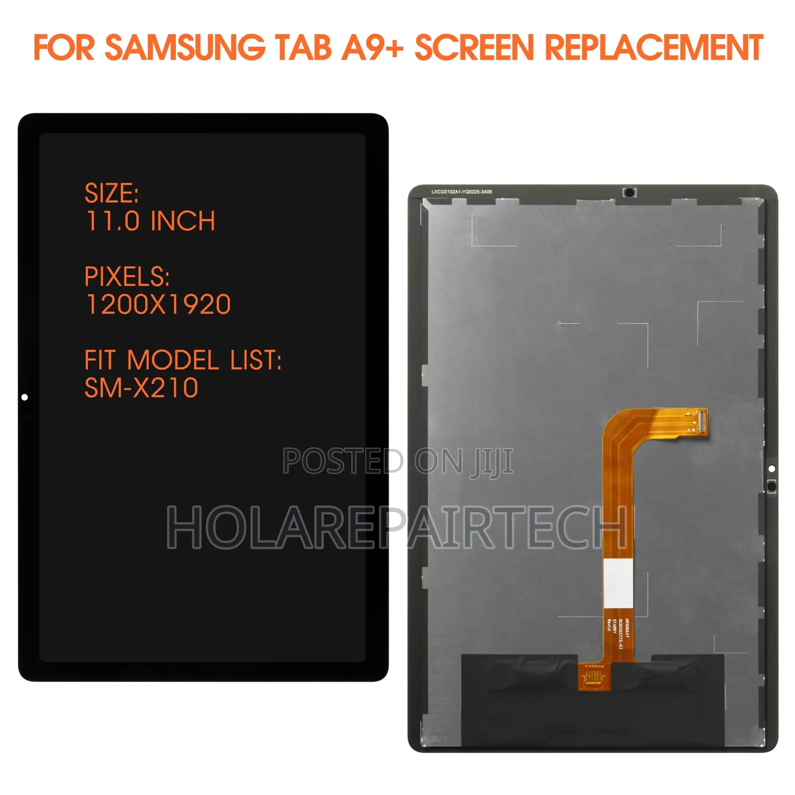 Samsung Screen (Tab A9plus X210 /X211)