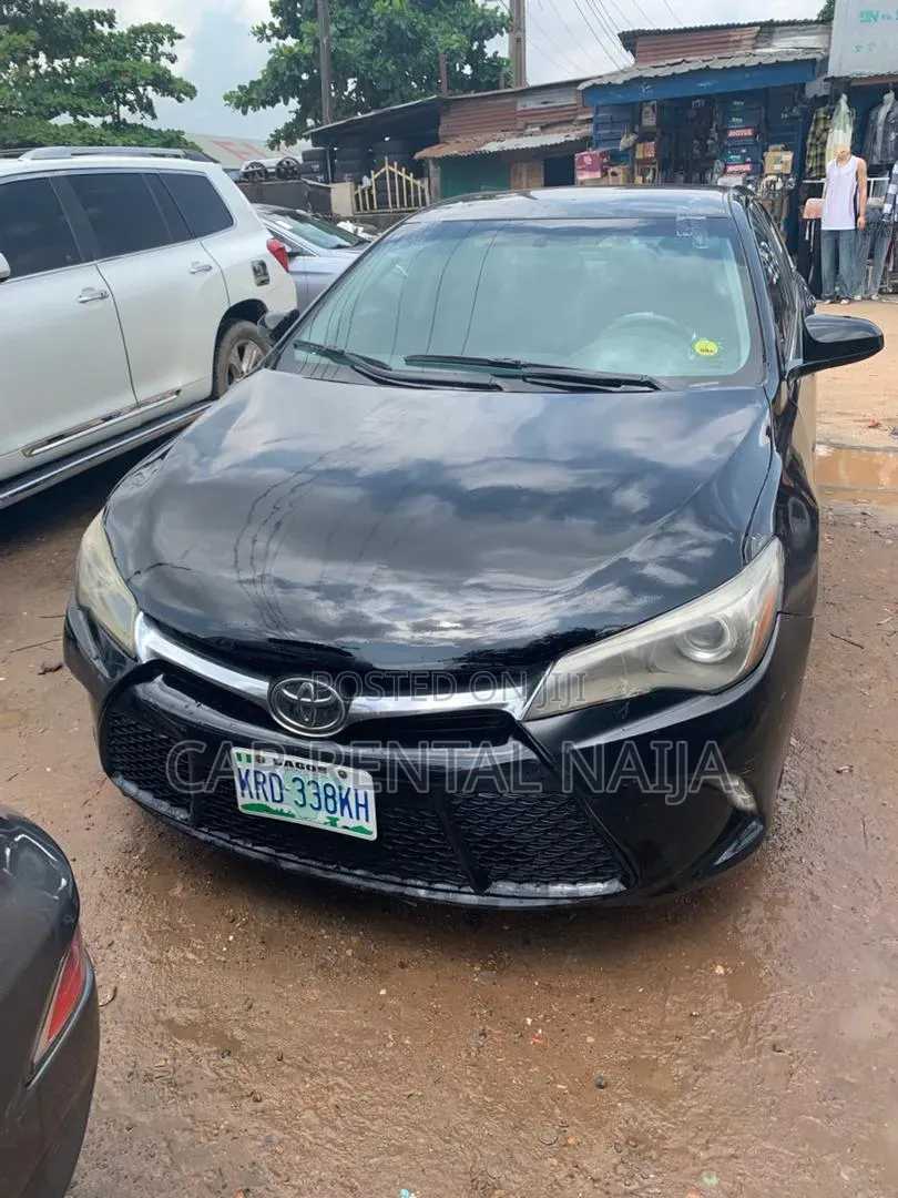 2017 Toyota Camry Self Drive