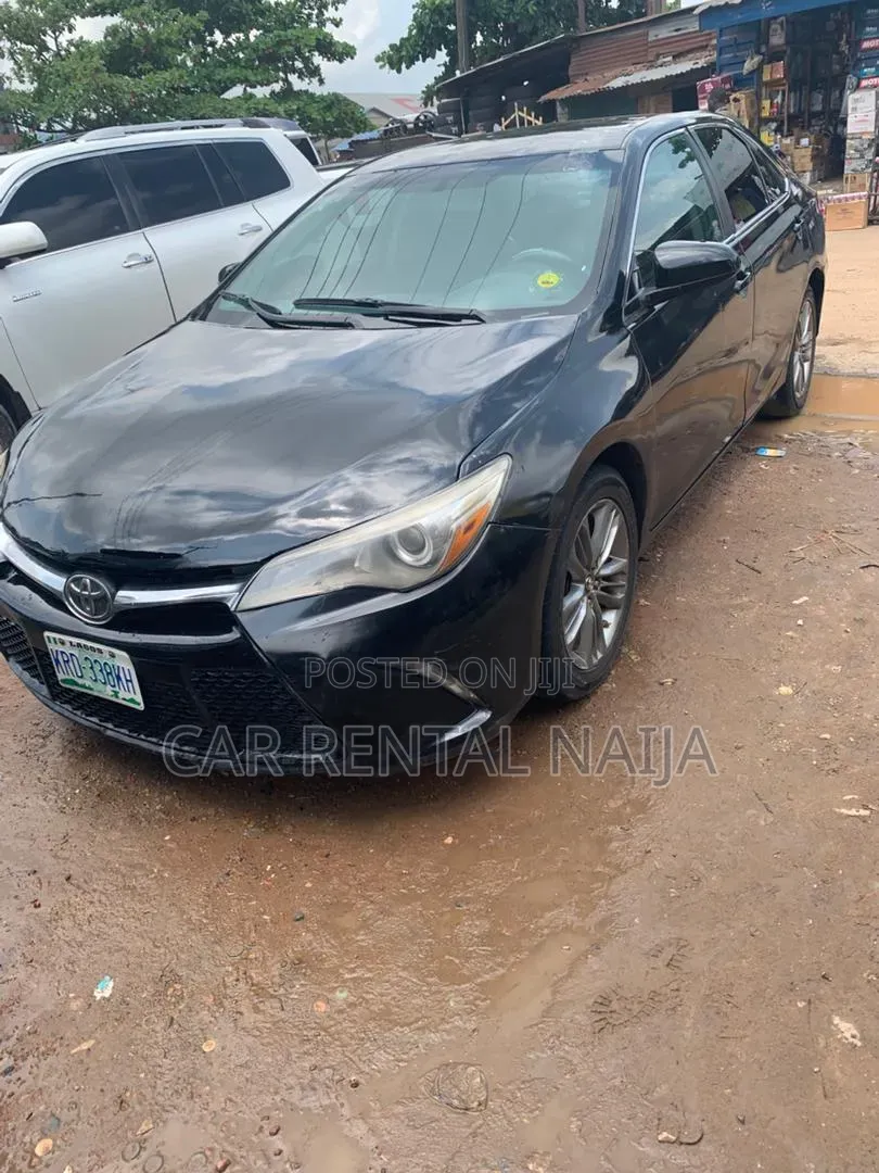 2017 Toyota Camry Self Drive