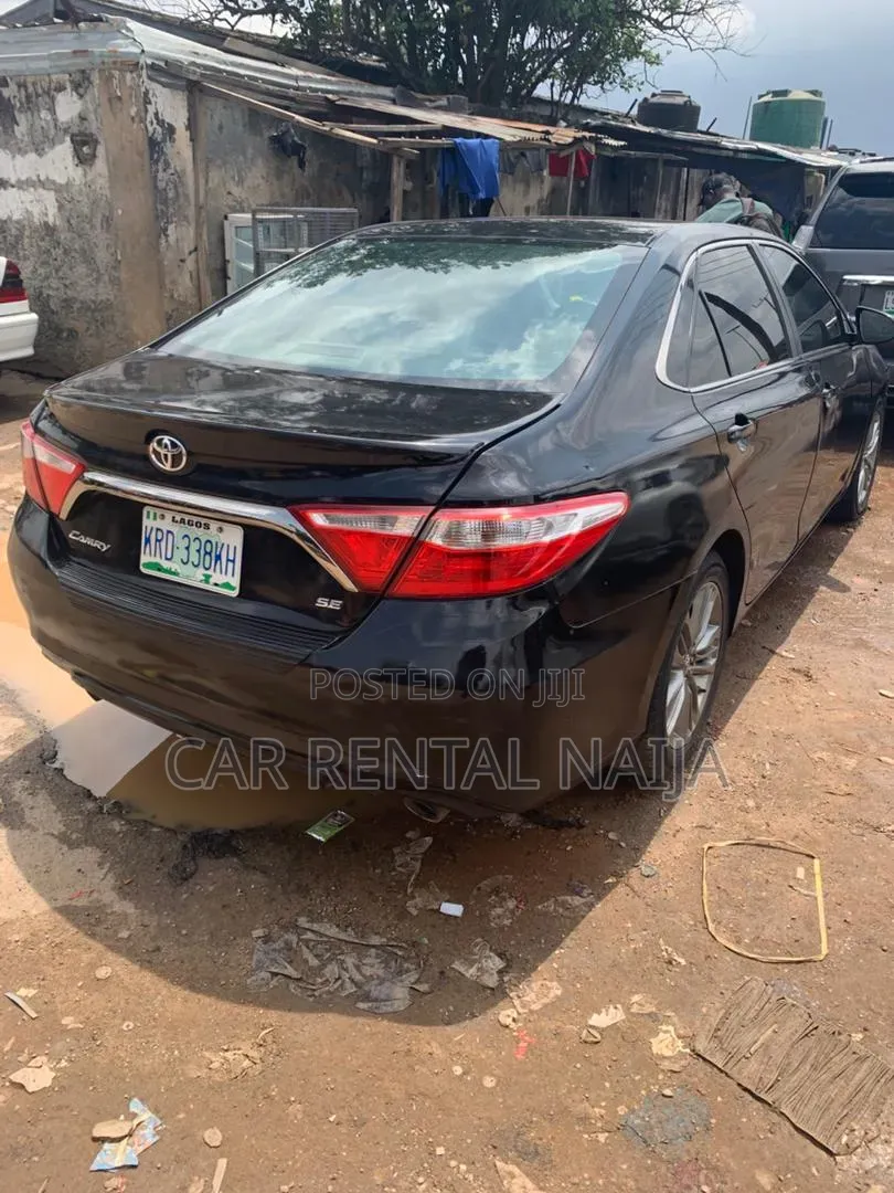 2017 Toyota Camry Self Drive