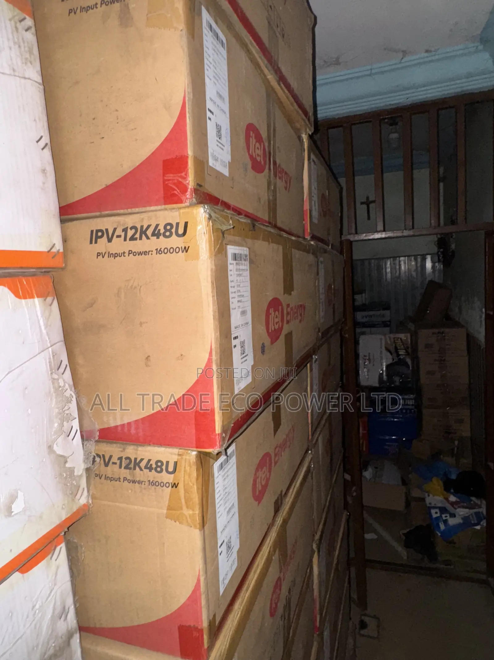 Itel 12kva Hybrid Inverter 48v