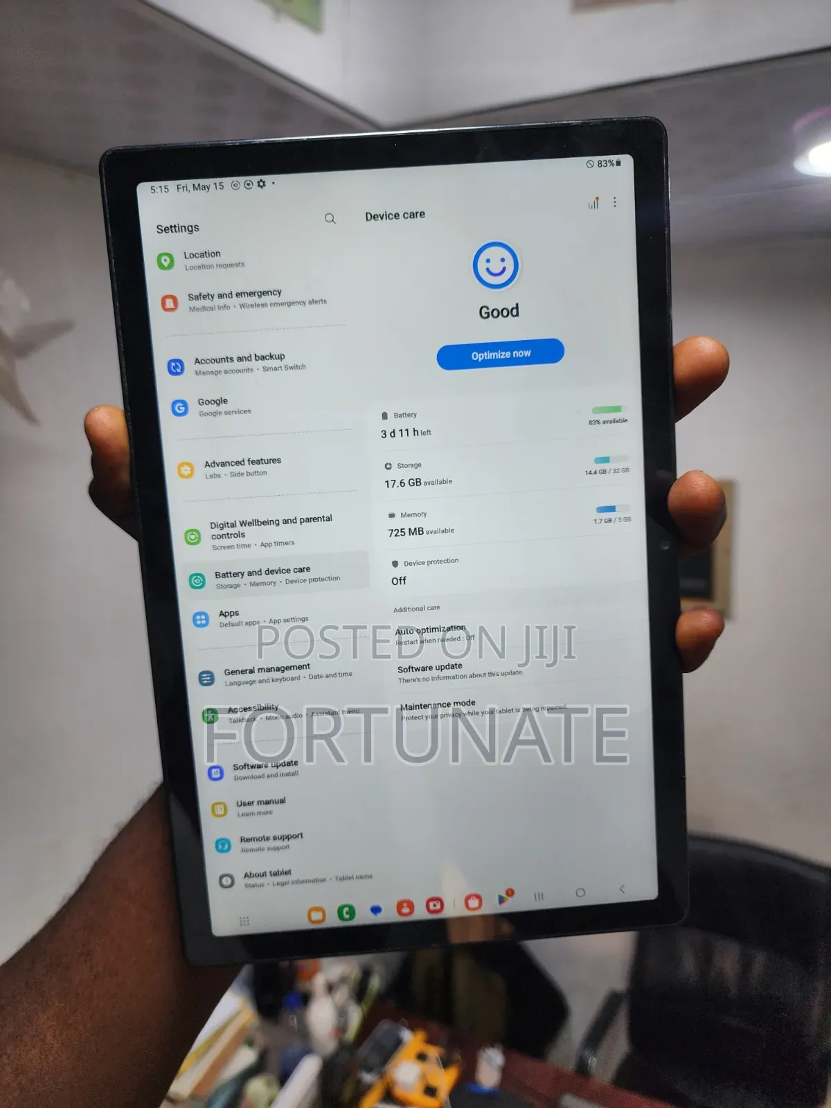 Samsung Galaxy A8 32 GB Silver
