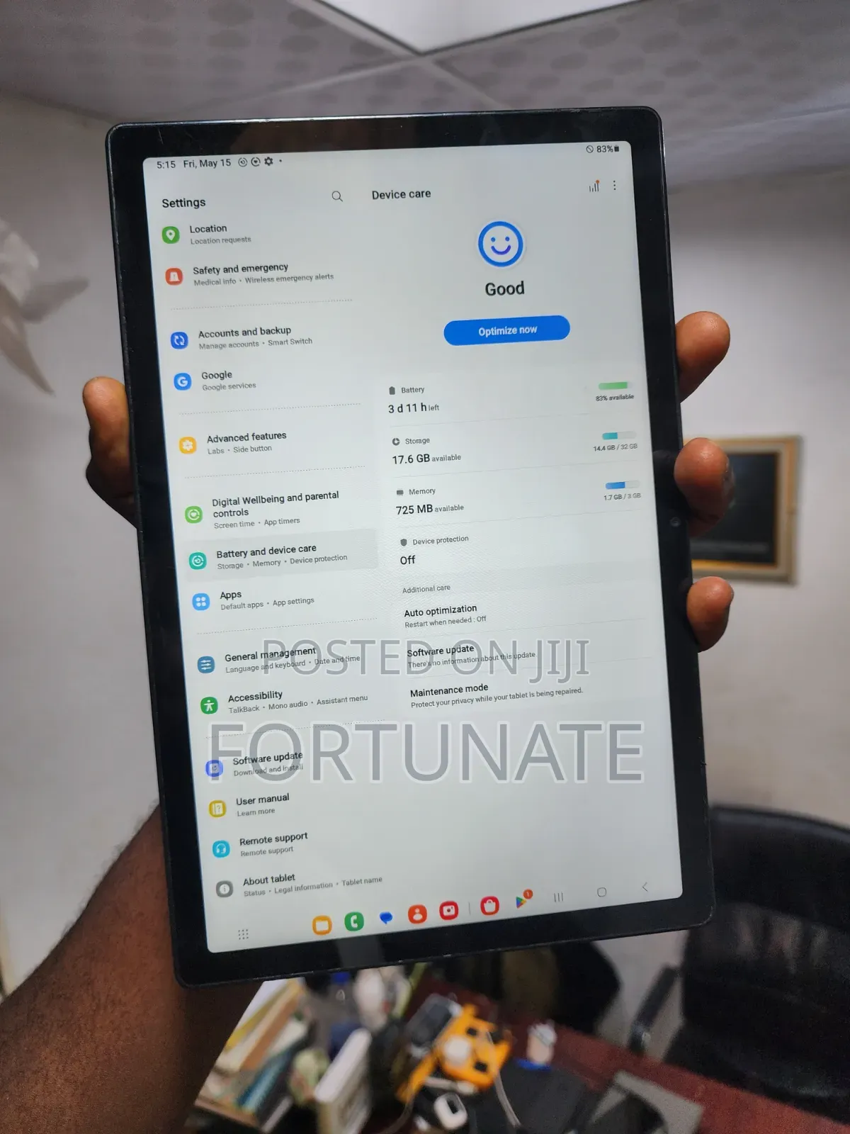 Samsung Galaxy A8 32 GB Silver