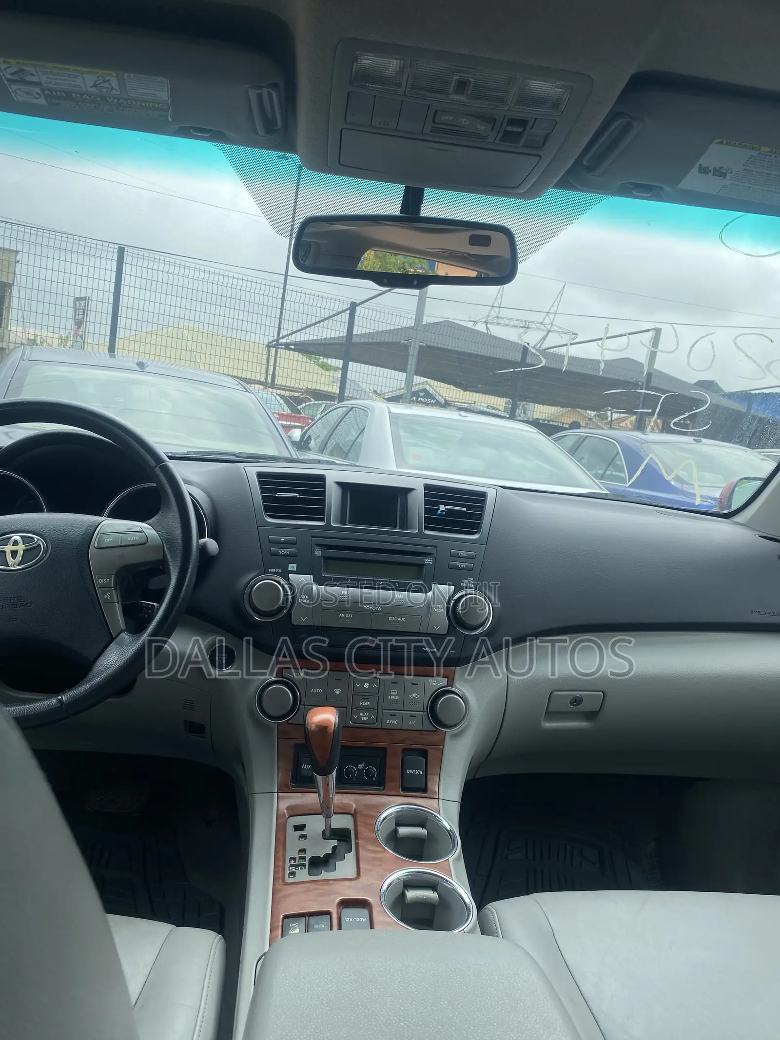 Toyota Highlander Limited 2011 Gray