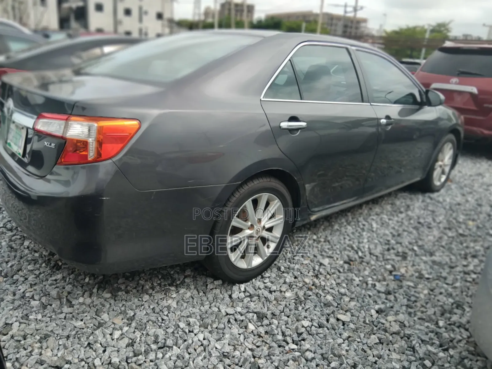 Toyota Camry 2013 Gray
