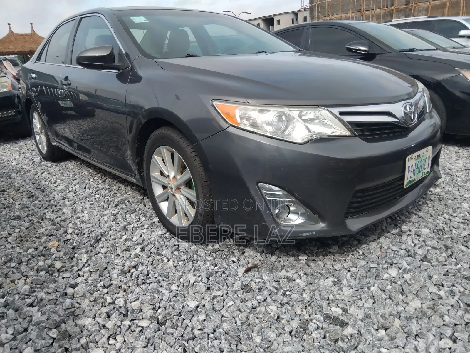Toyota Camry 2013 Gray