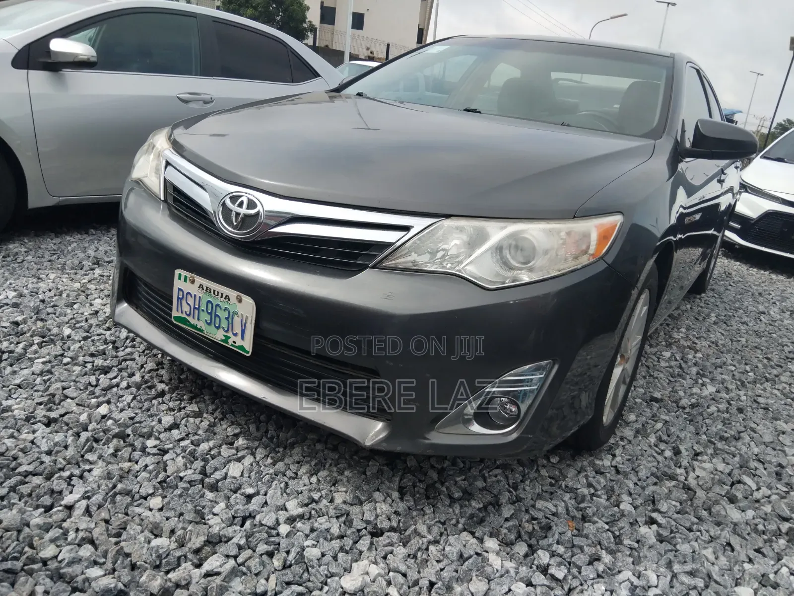Toyota Camry 2013 Gray