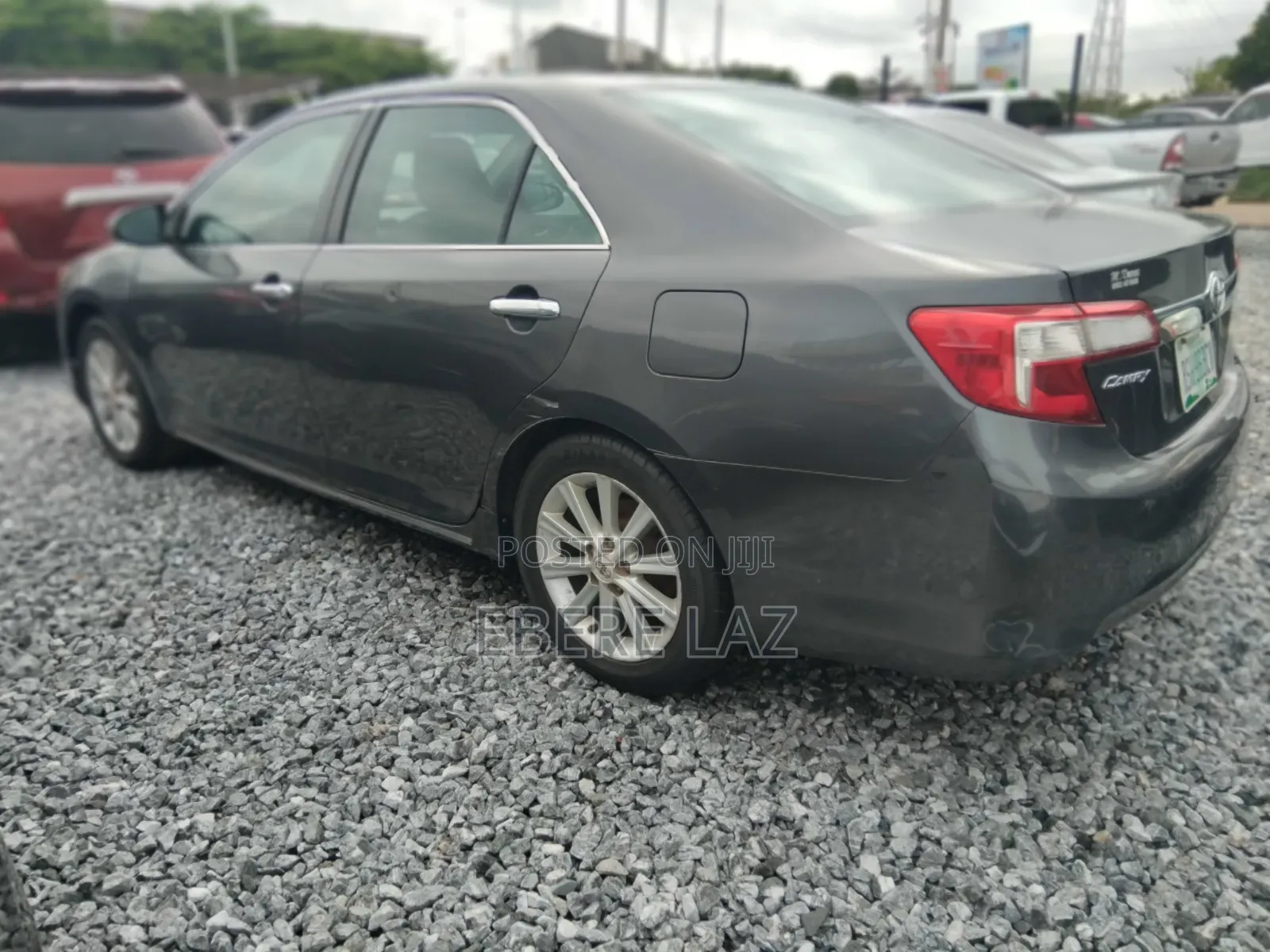 Toyota Camry 2013 Gray