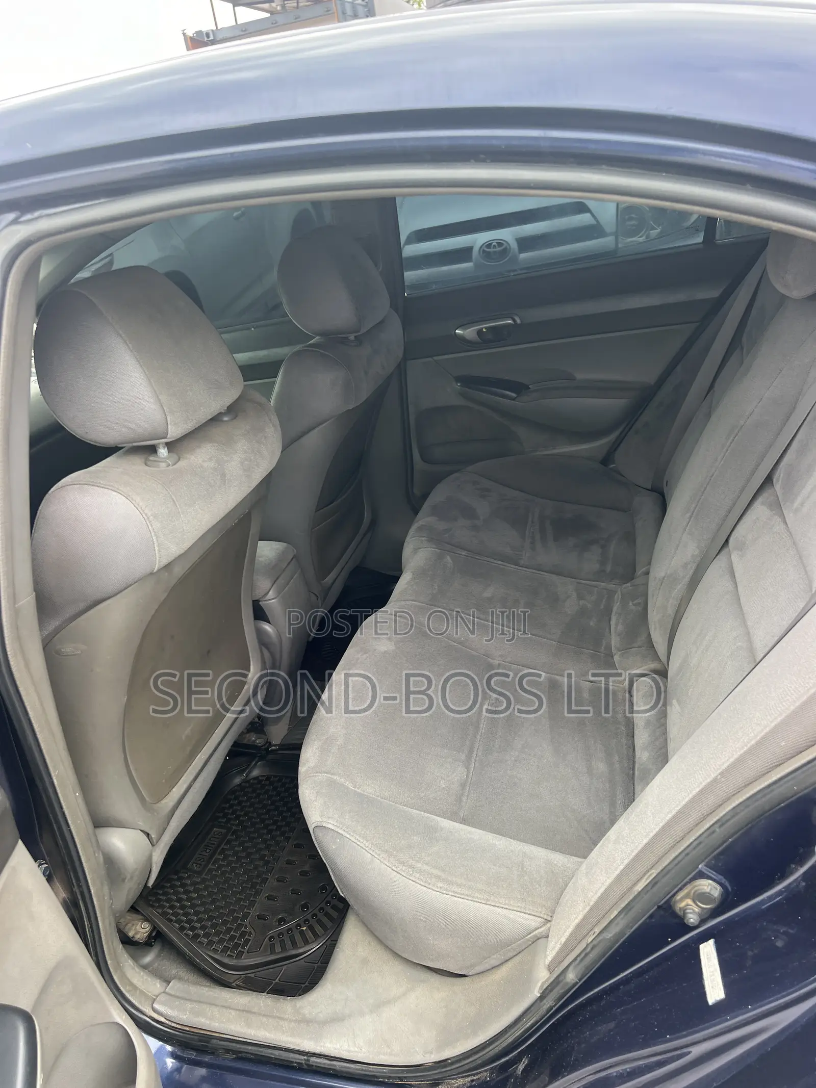 Honda Civic 1.8 Sedan EX Automatic 2007 Blue