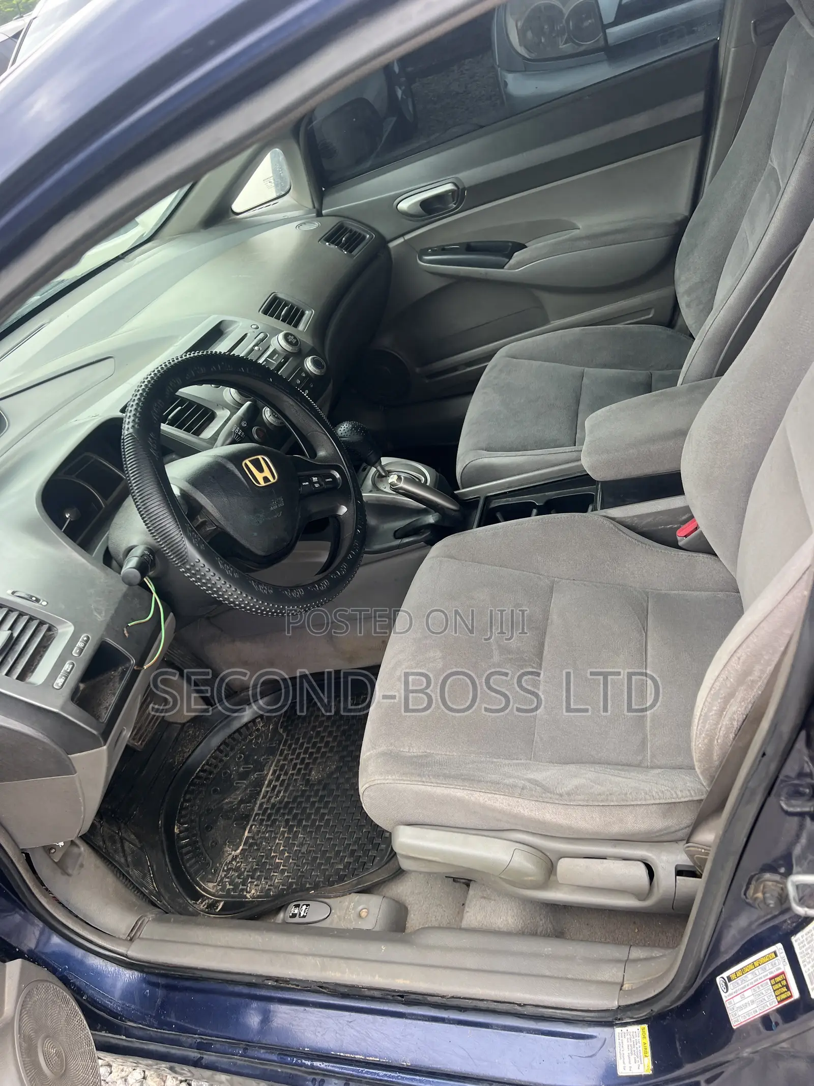 Honda Civic 1.8 Sedan EX Automatic 2007 Blue