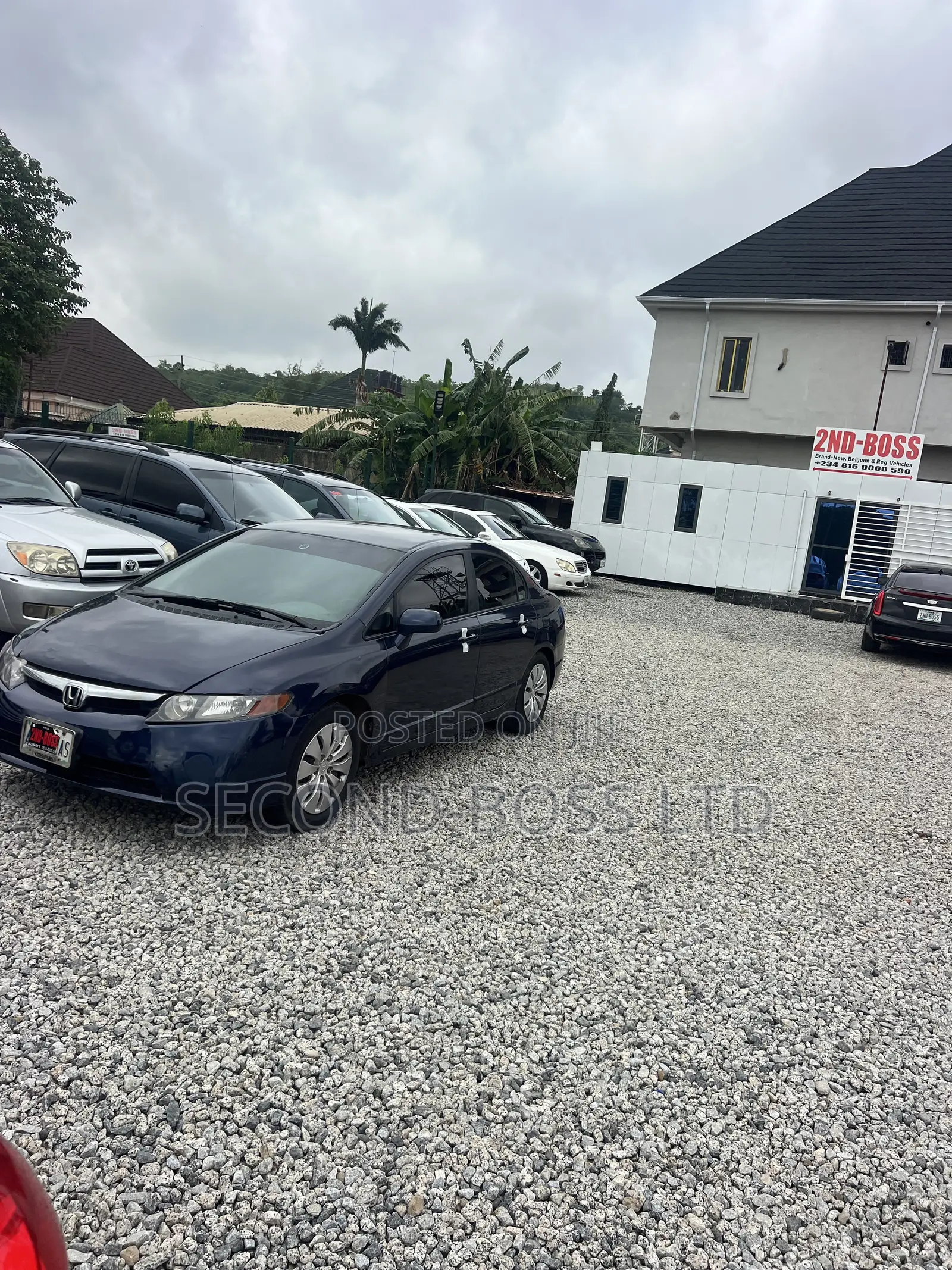 Honda Civic 1.8 Sedan EX Automatic 2007 Blue