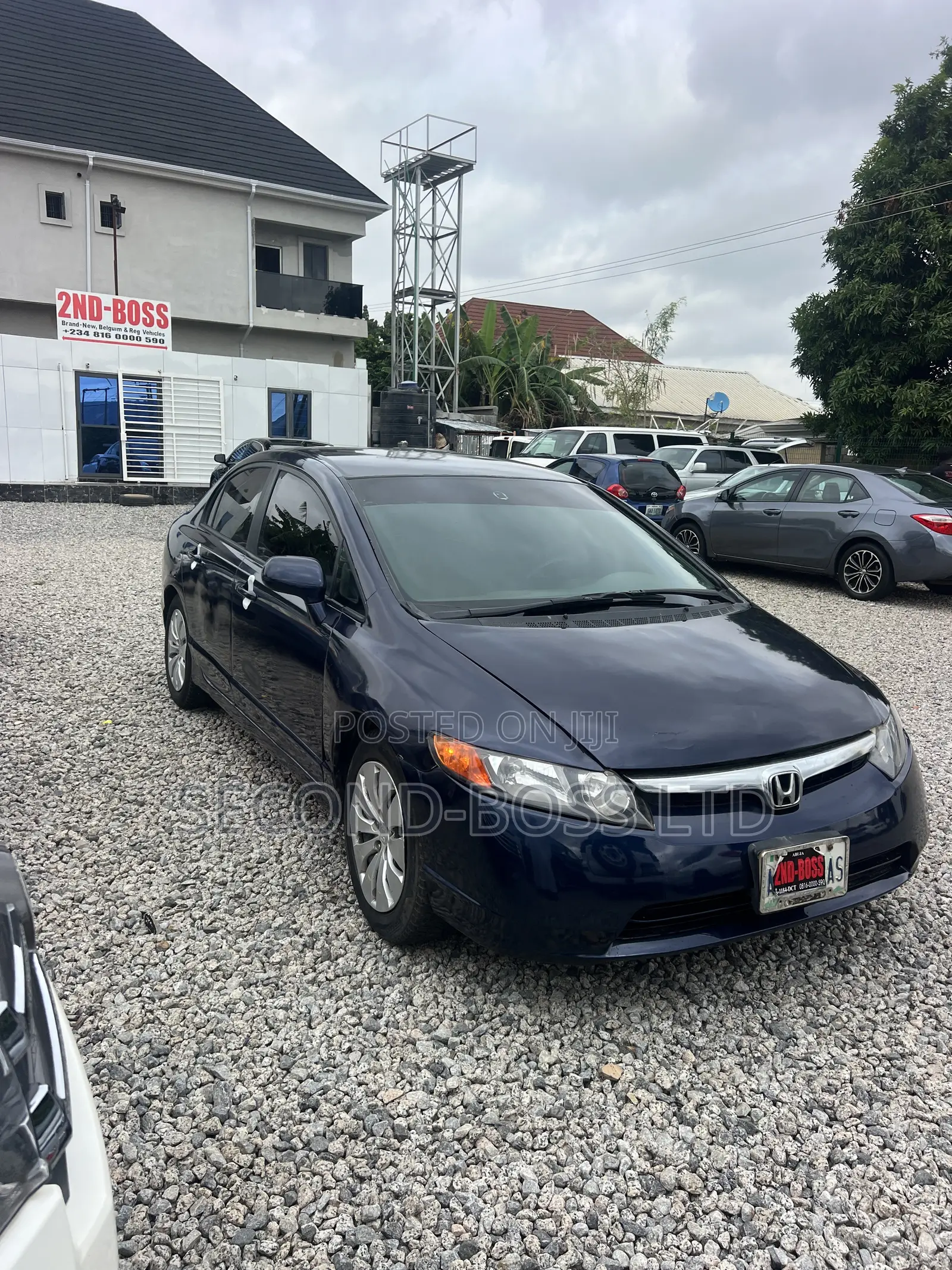 Honda Civic 1.8 Sedan EX Automatic 2007 Blue
