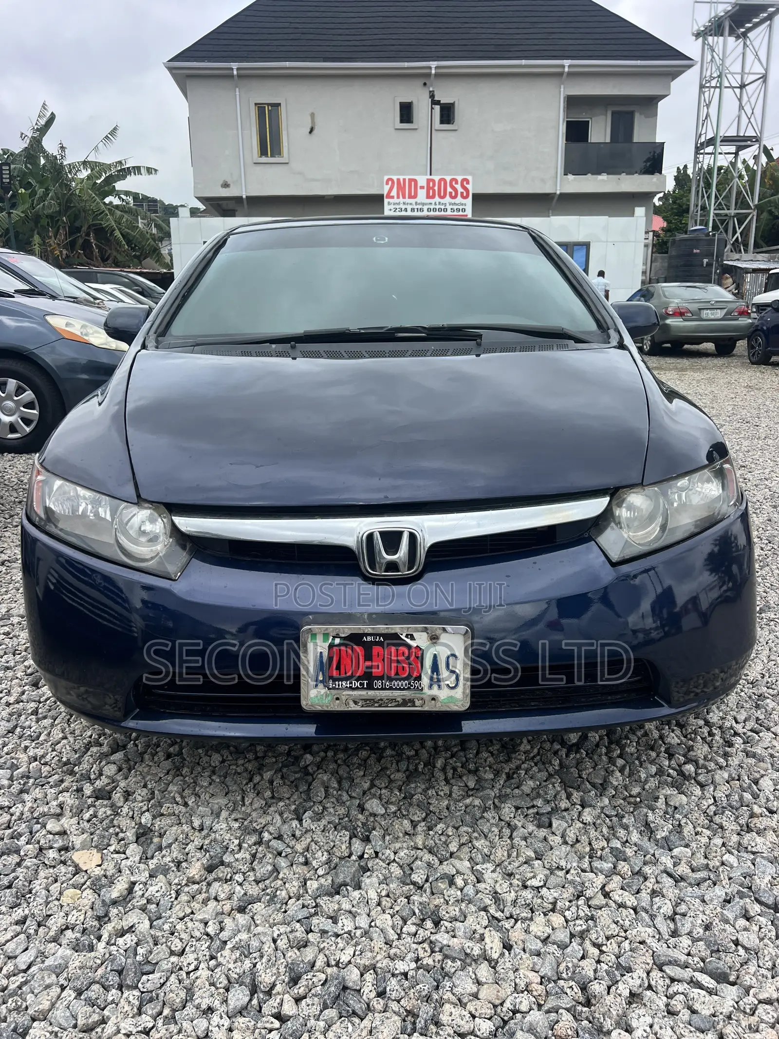 Honda Civic 1.8 Sedan EX Automatic 2007 Blue
