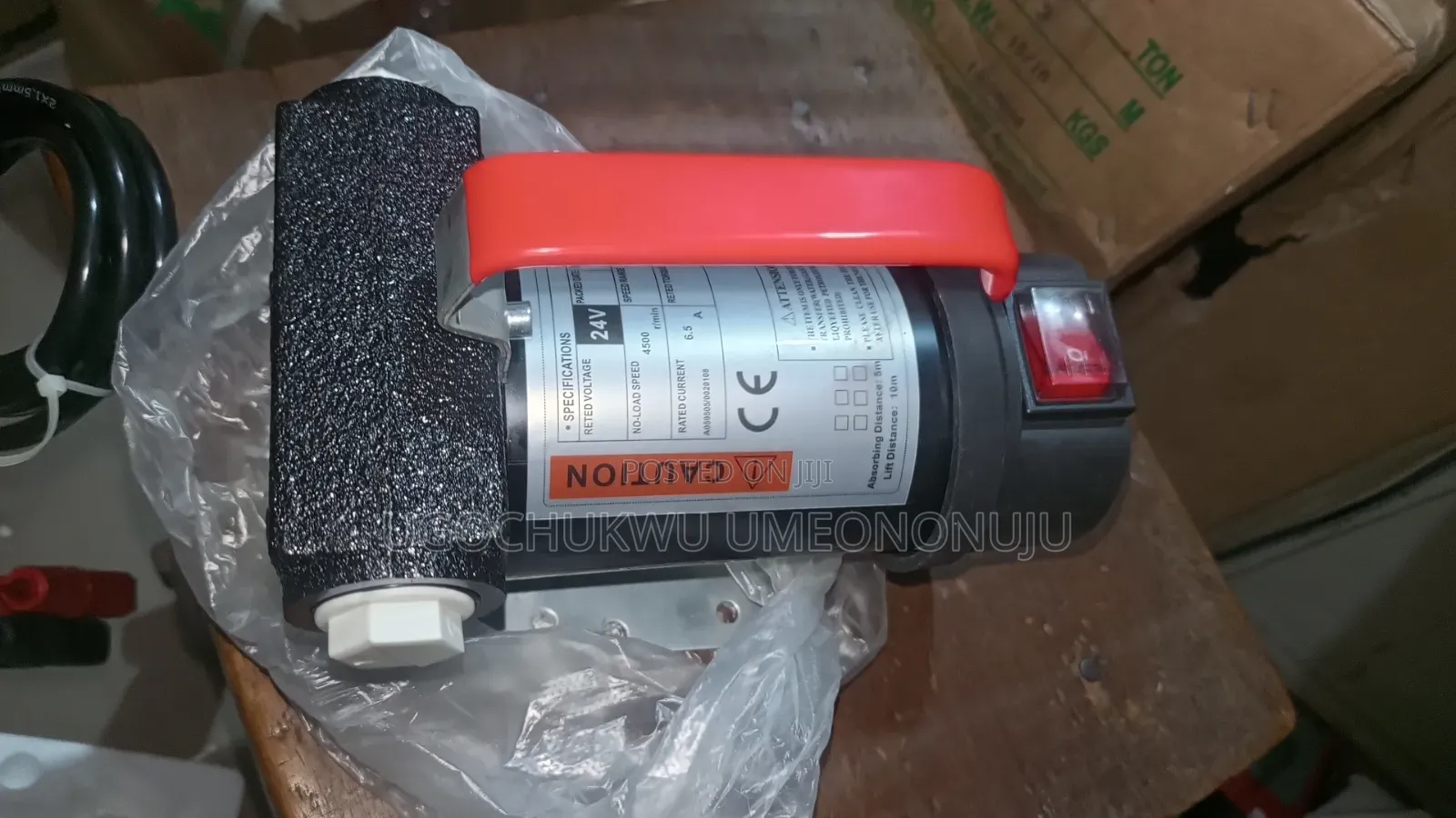Electric Diesel Fuel Pump