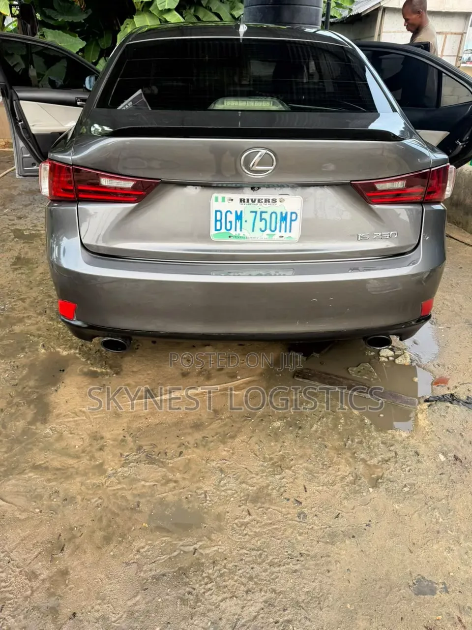 Lexus IS 250 2016 Silver