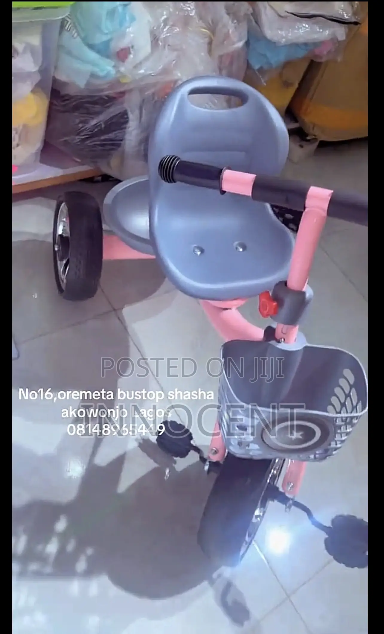 Kids Scooter Bicycle