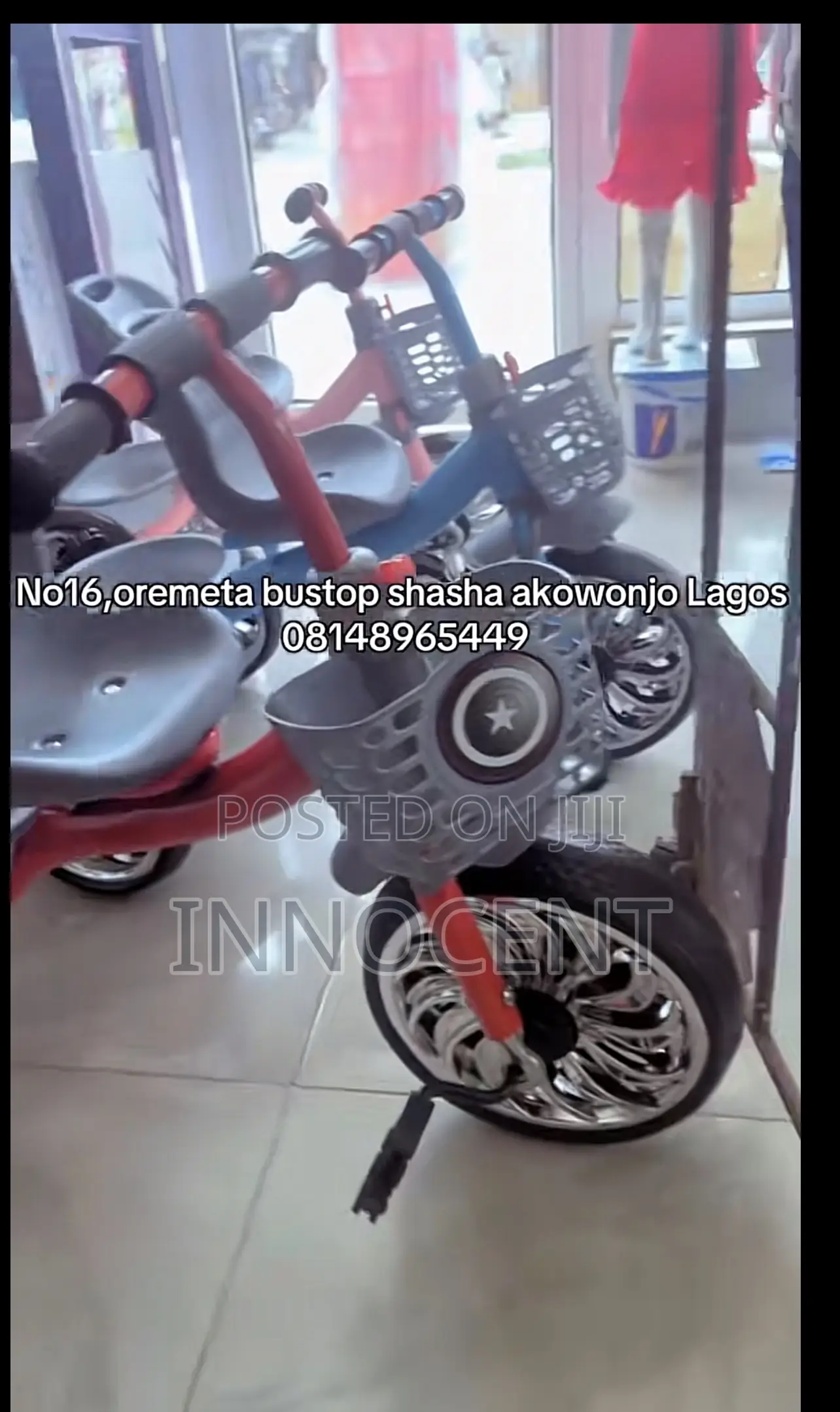 Kids Scooter Bicycle