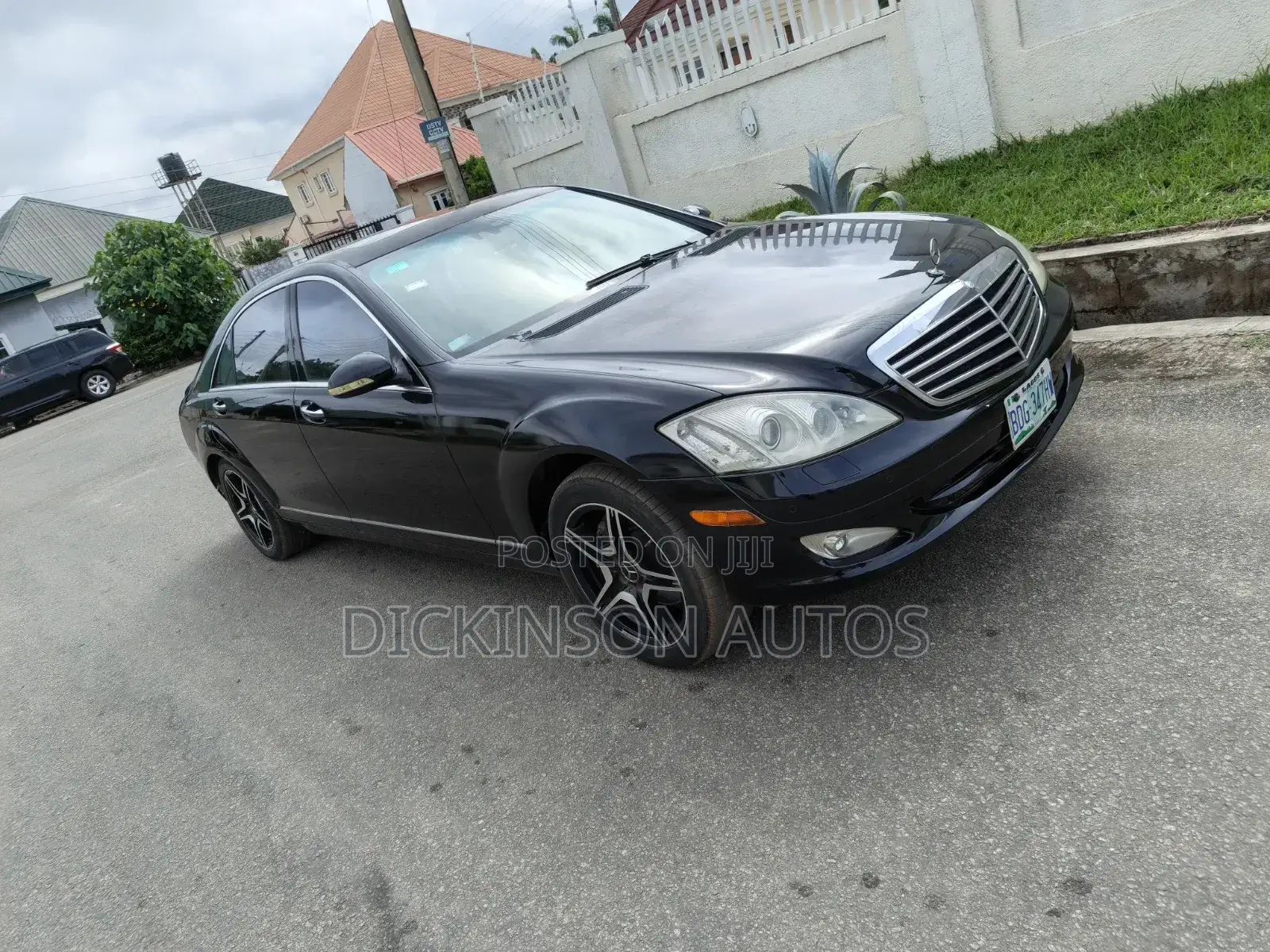 Mercedes-Benz S-Class 2007 Black