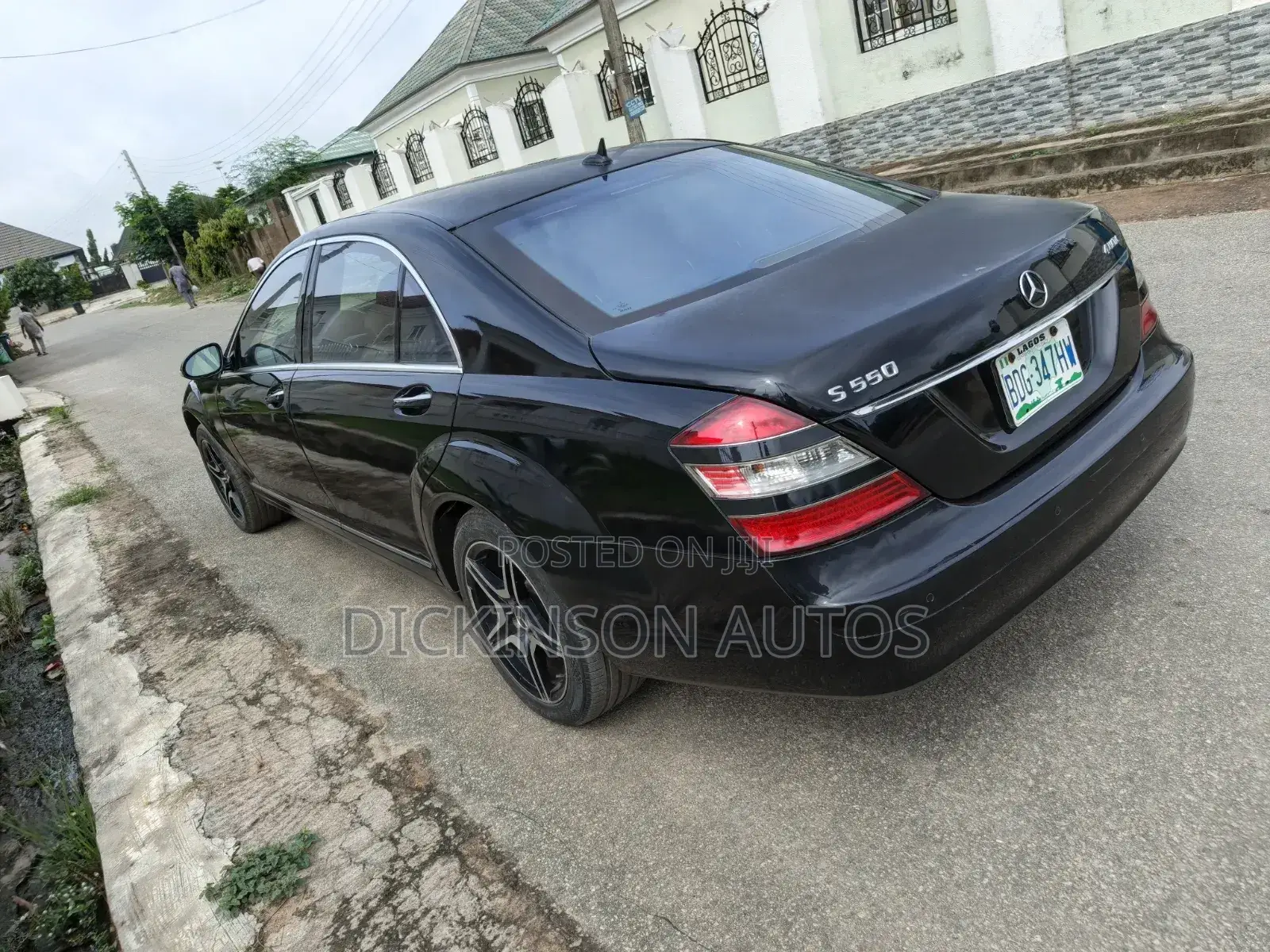 Mercedes-Benz S-Class 2007 Black