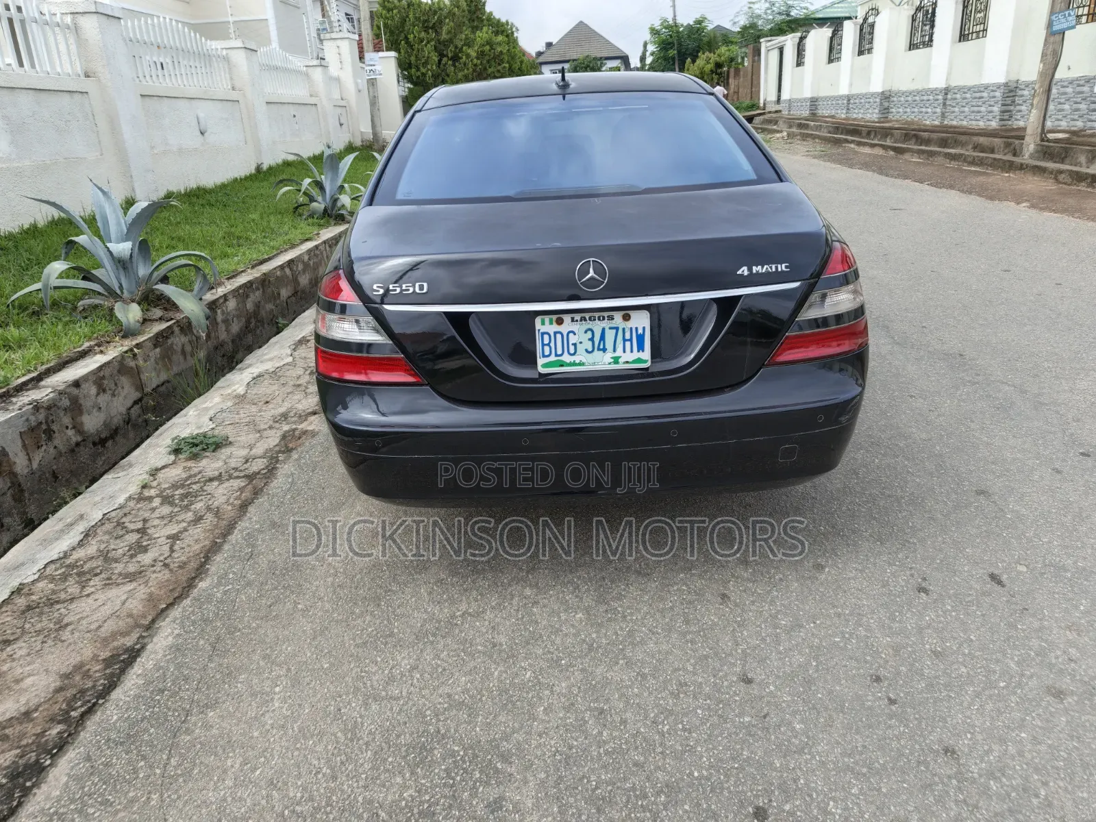 Mercedes-Benz S-Class 2007 Black