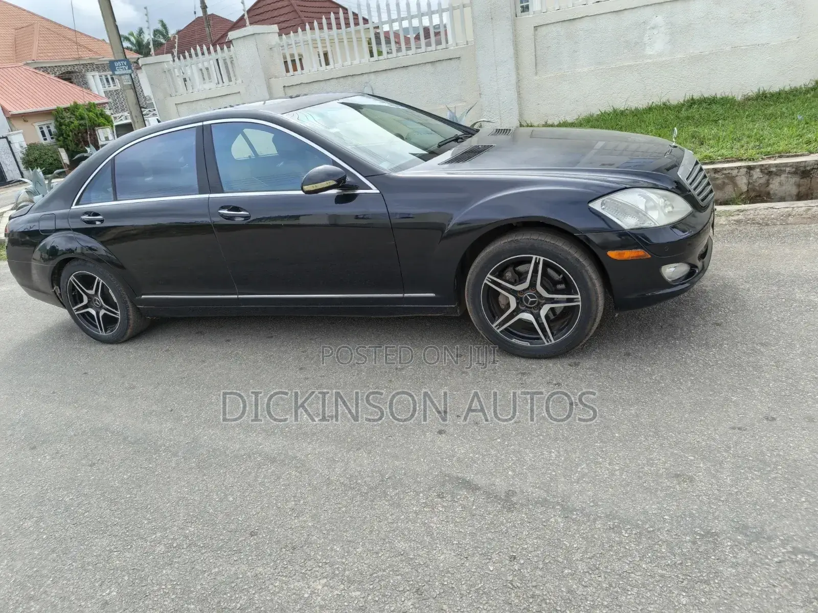 Mercedes-Benz S-Class 2007 Black