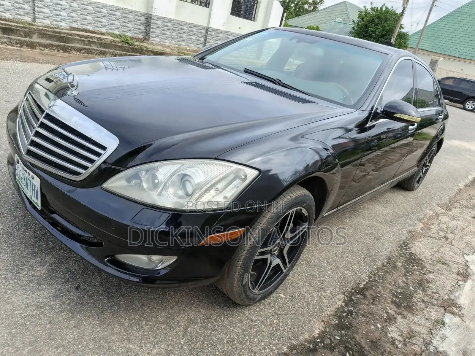 Mercedes-Benz S-Class 2007 Black