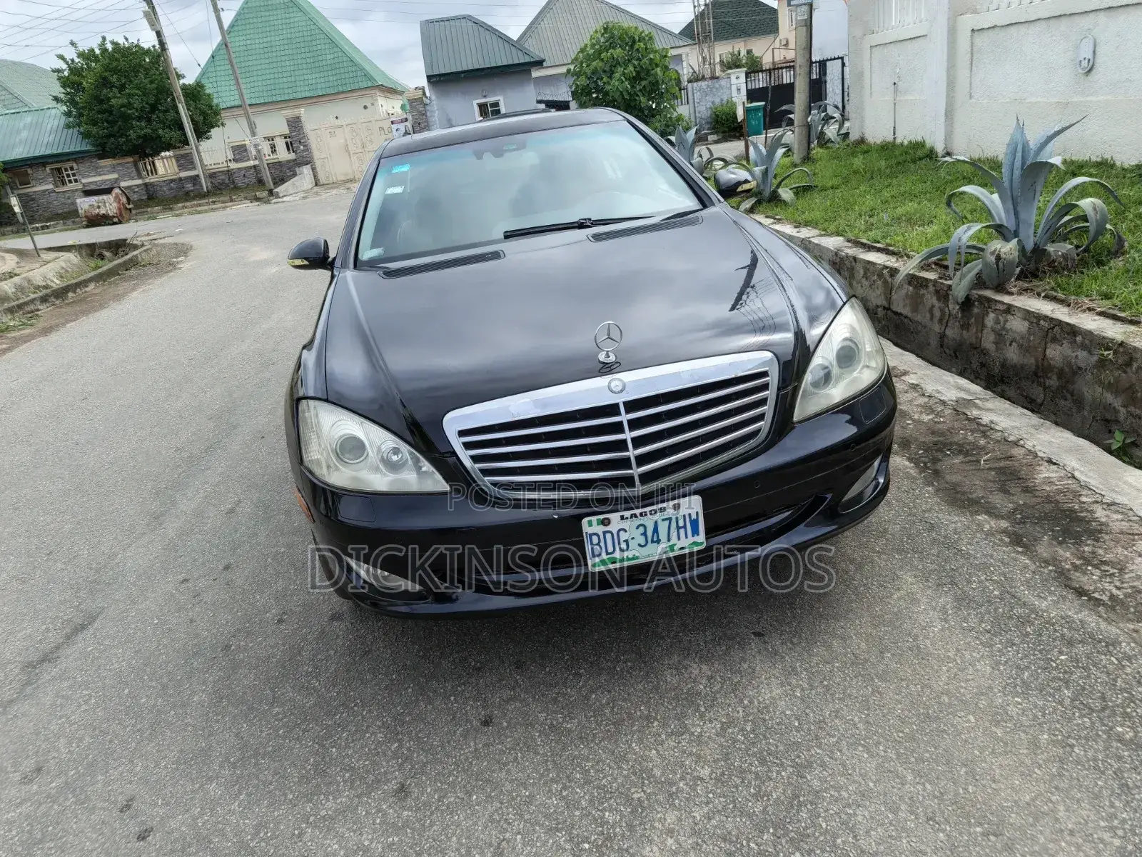 Mercedes-Benz S-Class 2007 Black