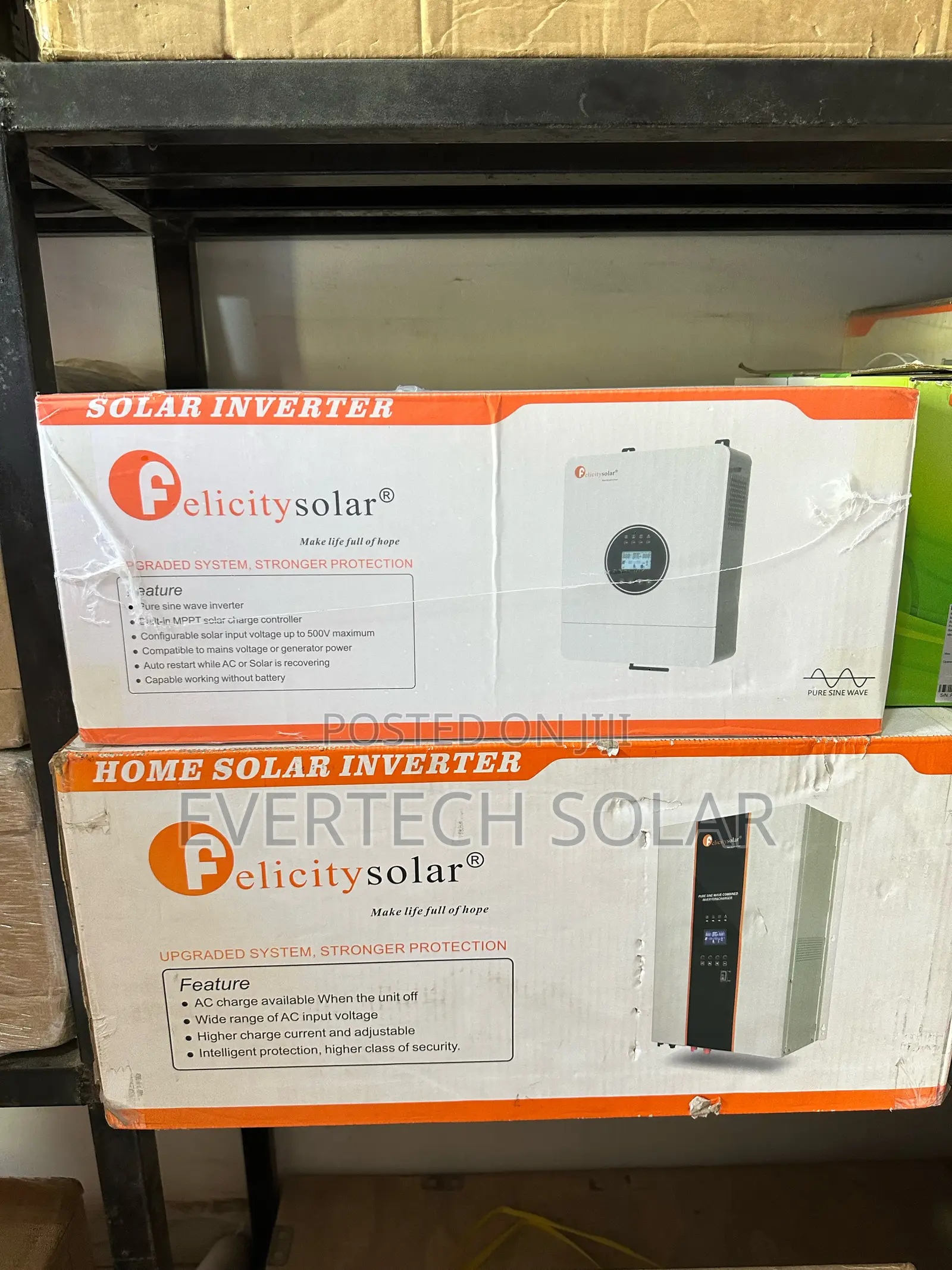 6kva Ivem 48v Felicity High Efficiency Inverter System