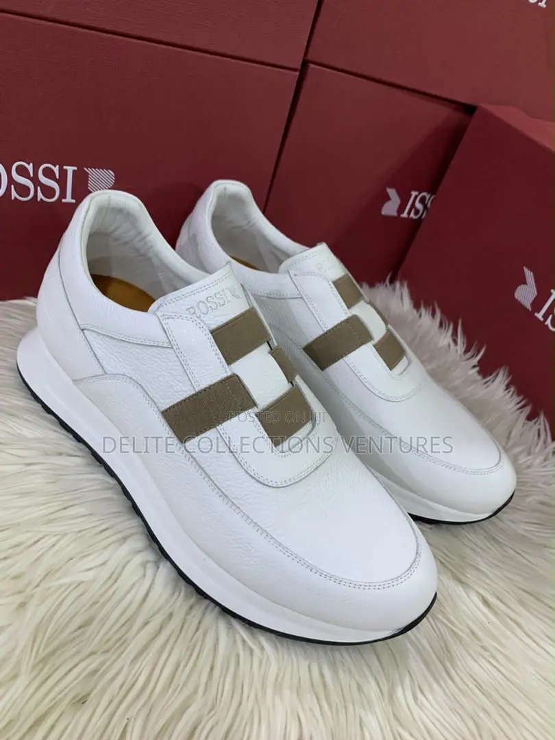 Italian Quality Rossi Sneakers, Flat Shoe and Half Shoes Available