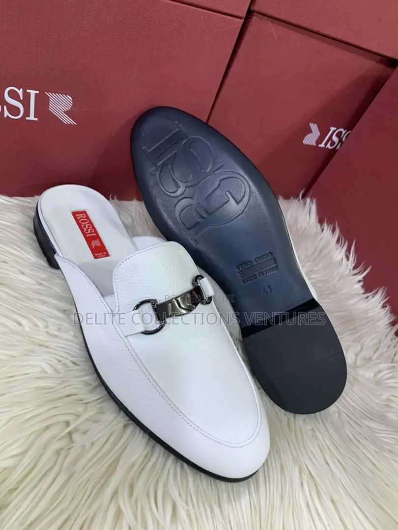 Italian Quality Rossi Sneakers, Flat Shoe and Half Shoes Available