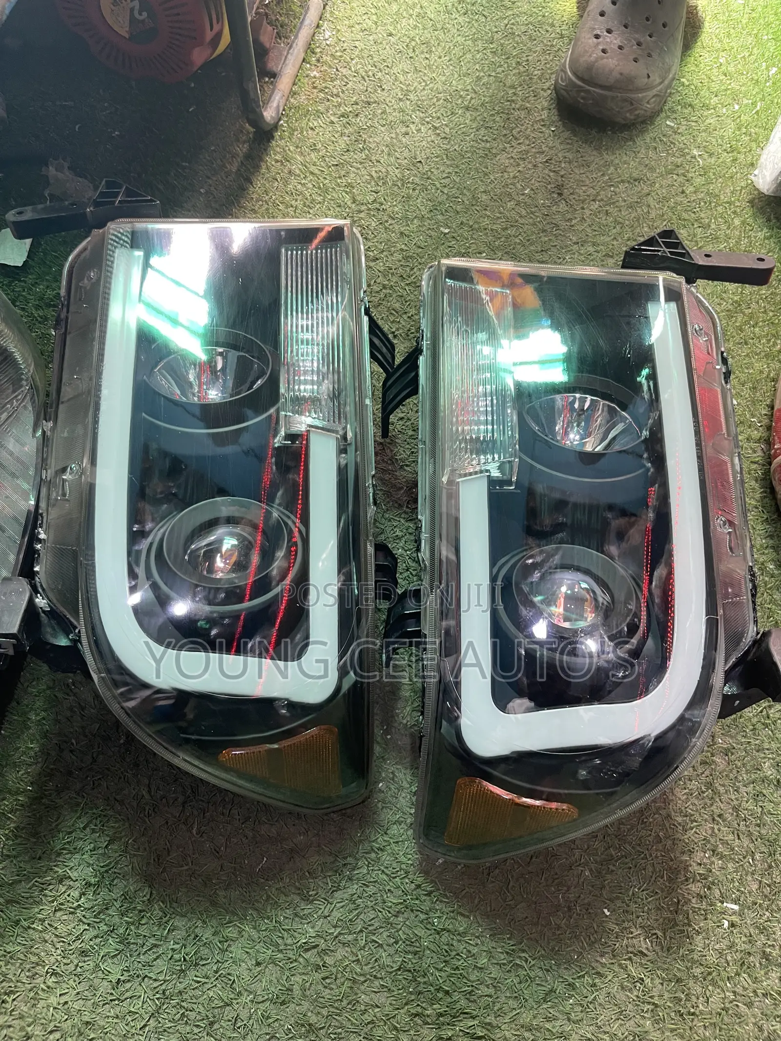 Headlights Tundra Sequoia 2005 Upgrade Led