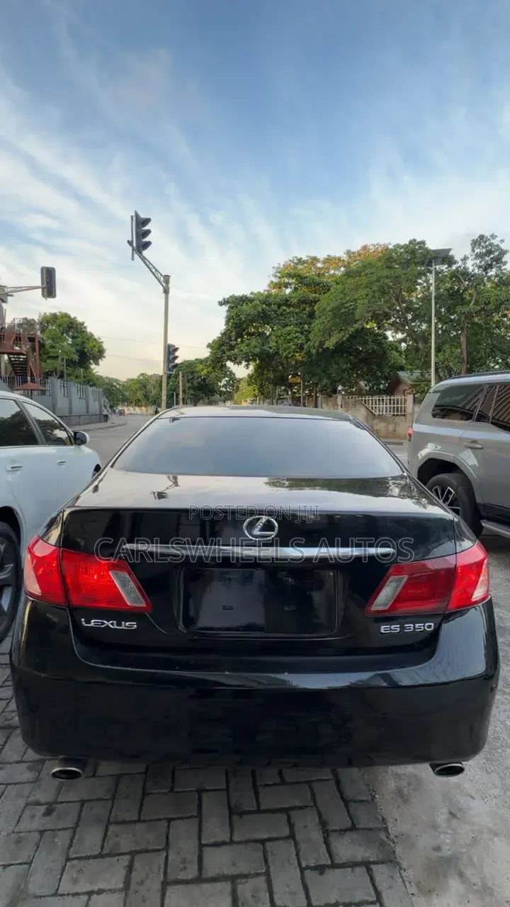 Lexus ES 350 2008 Black