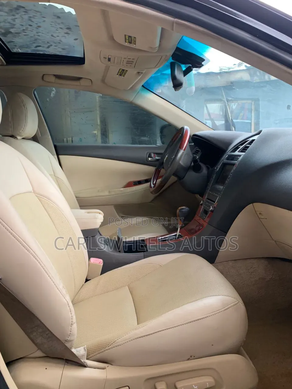 Lexus ES 350 2008 Black