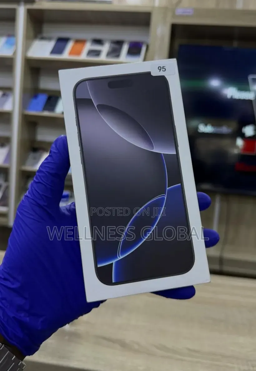 New Apple iPhone 16 Pro 128 GB Blue
