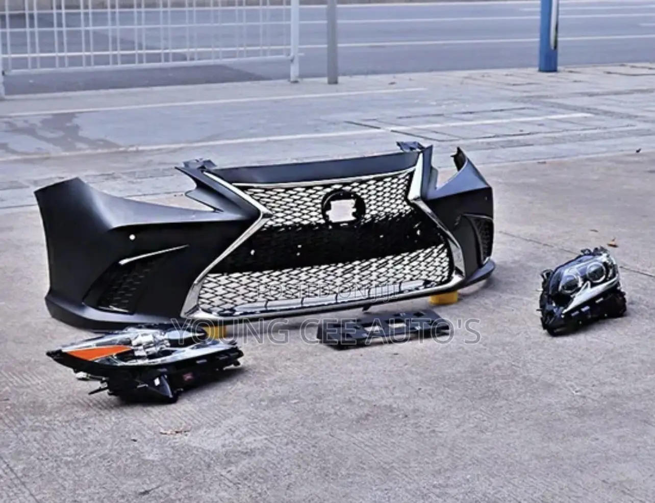 Complete Upgrade Es350 2018 Front