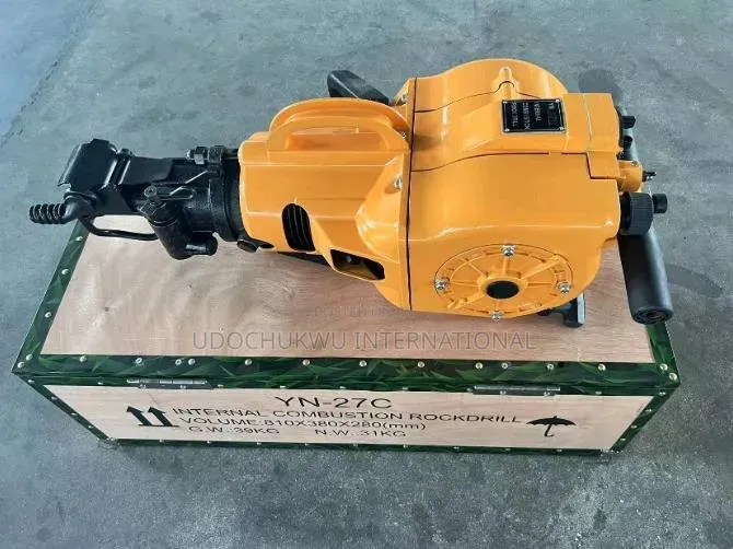 Yn27 Internal Combustion Rock Drill