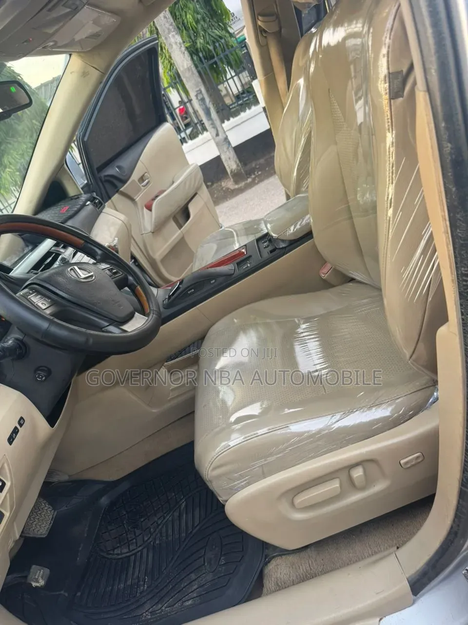 Lexus RX 2011 Gray