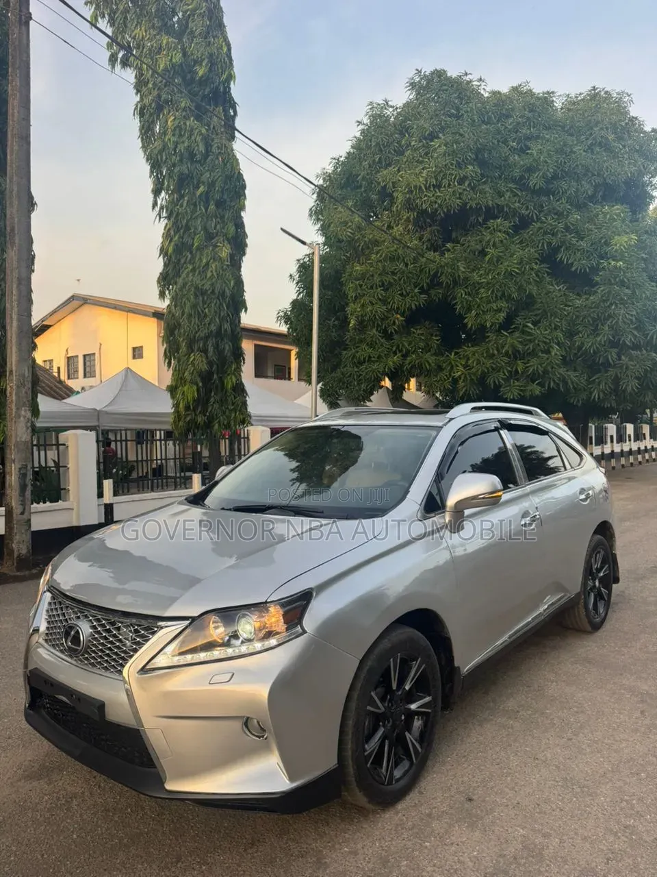 Lexus RX 2011 Gray